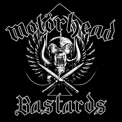 Bastards [Disco de Vinil] por Motörhead, capa do álbum