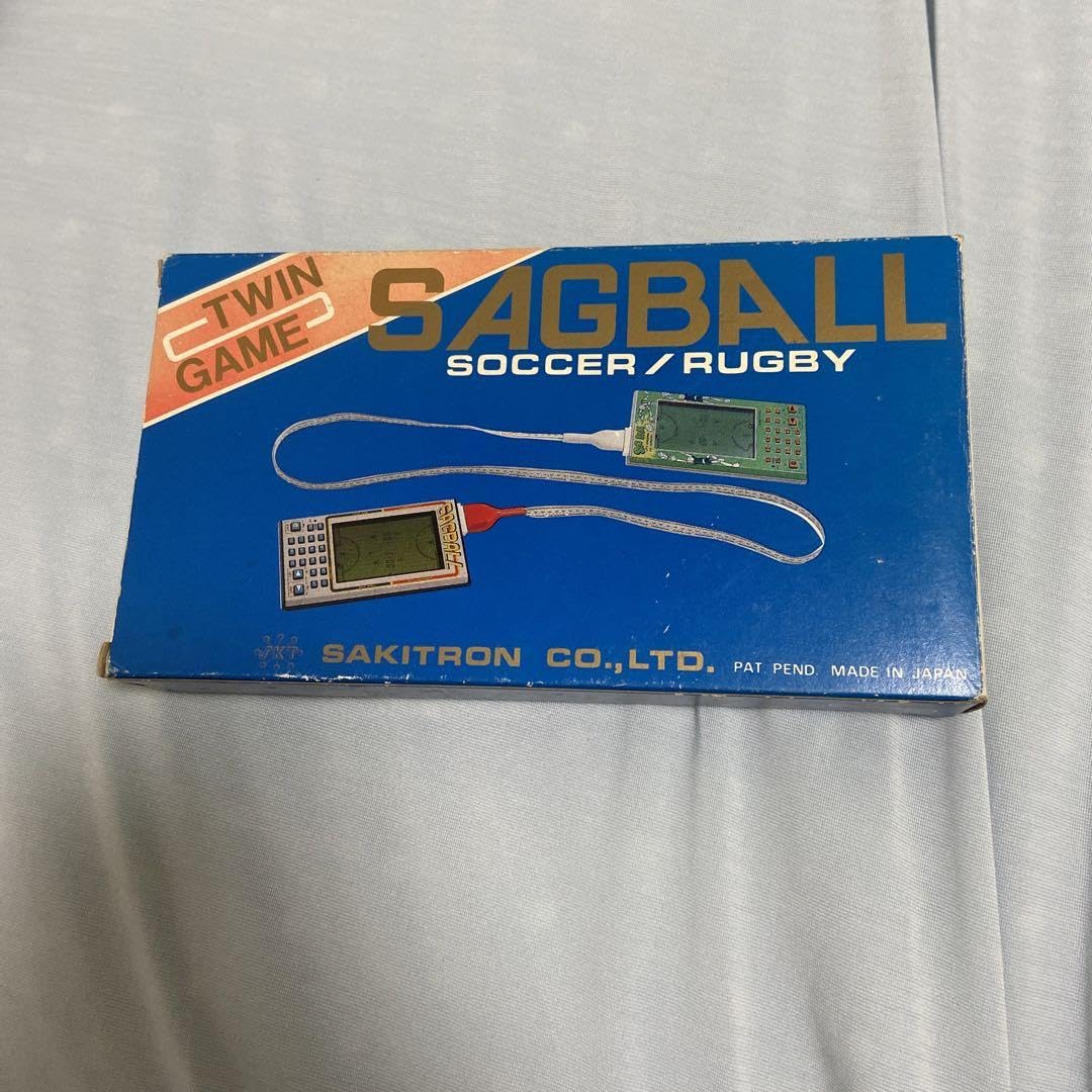 新品未使用　SAG BALL サグボール　SAKITRON TWIN GAME Amazon.co.jp: SAG BALL SAKITRON TWIN GAME : Toys & Games