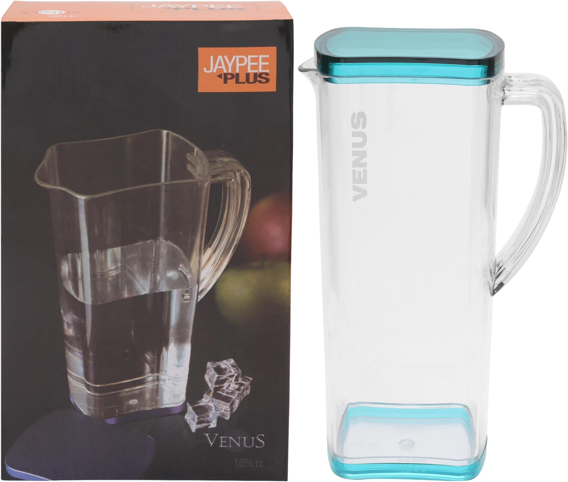 Jaypee Plus Plastic Venus 1.65 LTR Water Jug Green