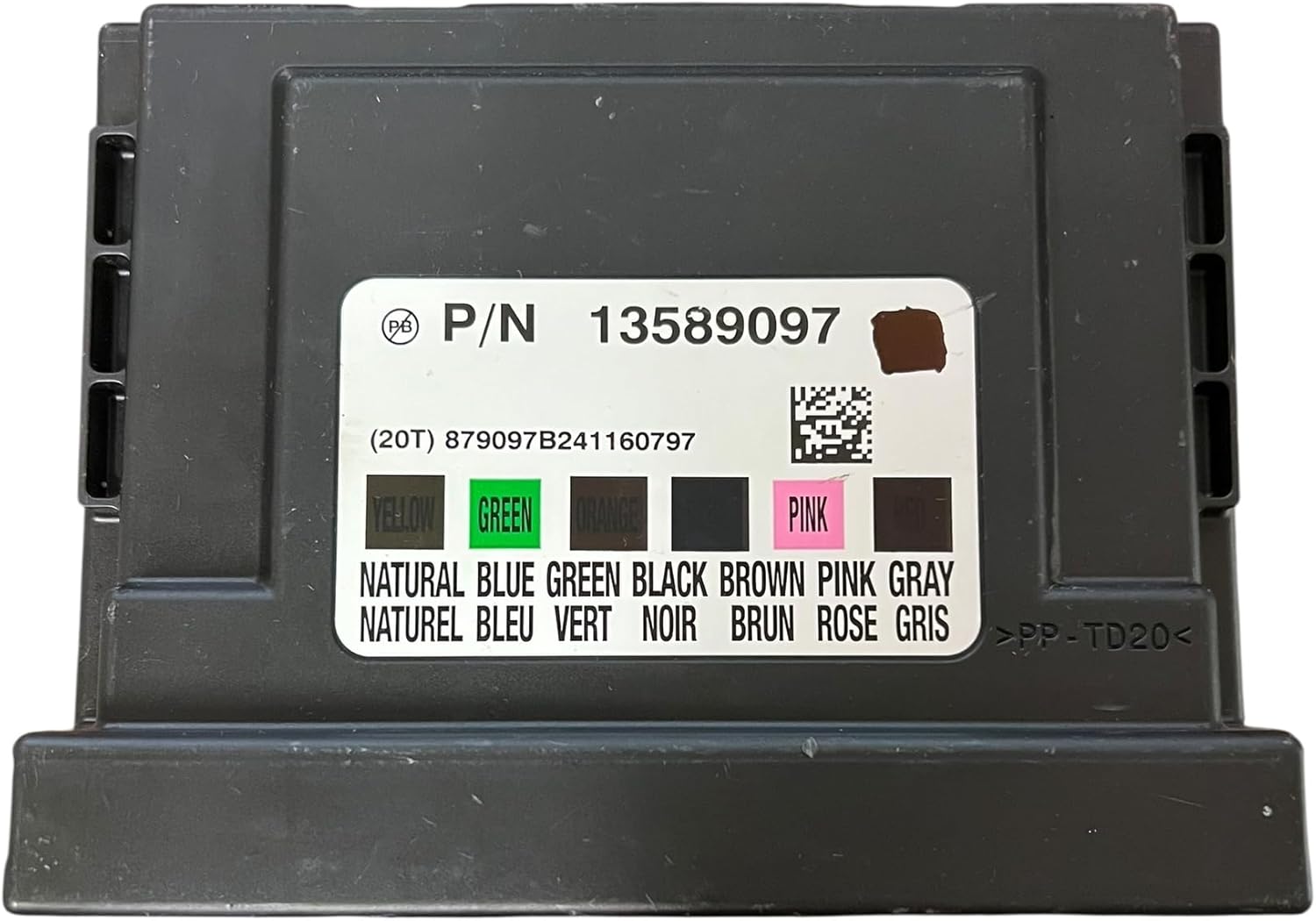 2013-2014 COMPATIBLE WITH CHEVROLET SONIC Body Control Module BCM 13589097 USED OEM Needs To Be Programmed