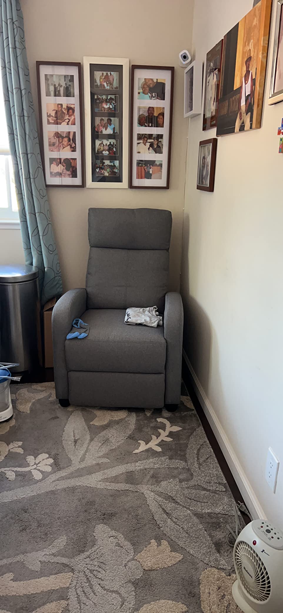 27/mo Finance Recliner Chair for Living Room Home Theater Seating