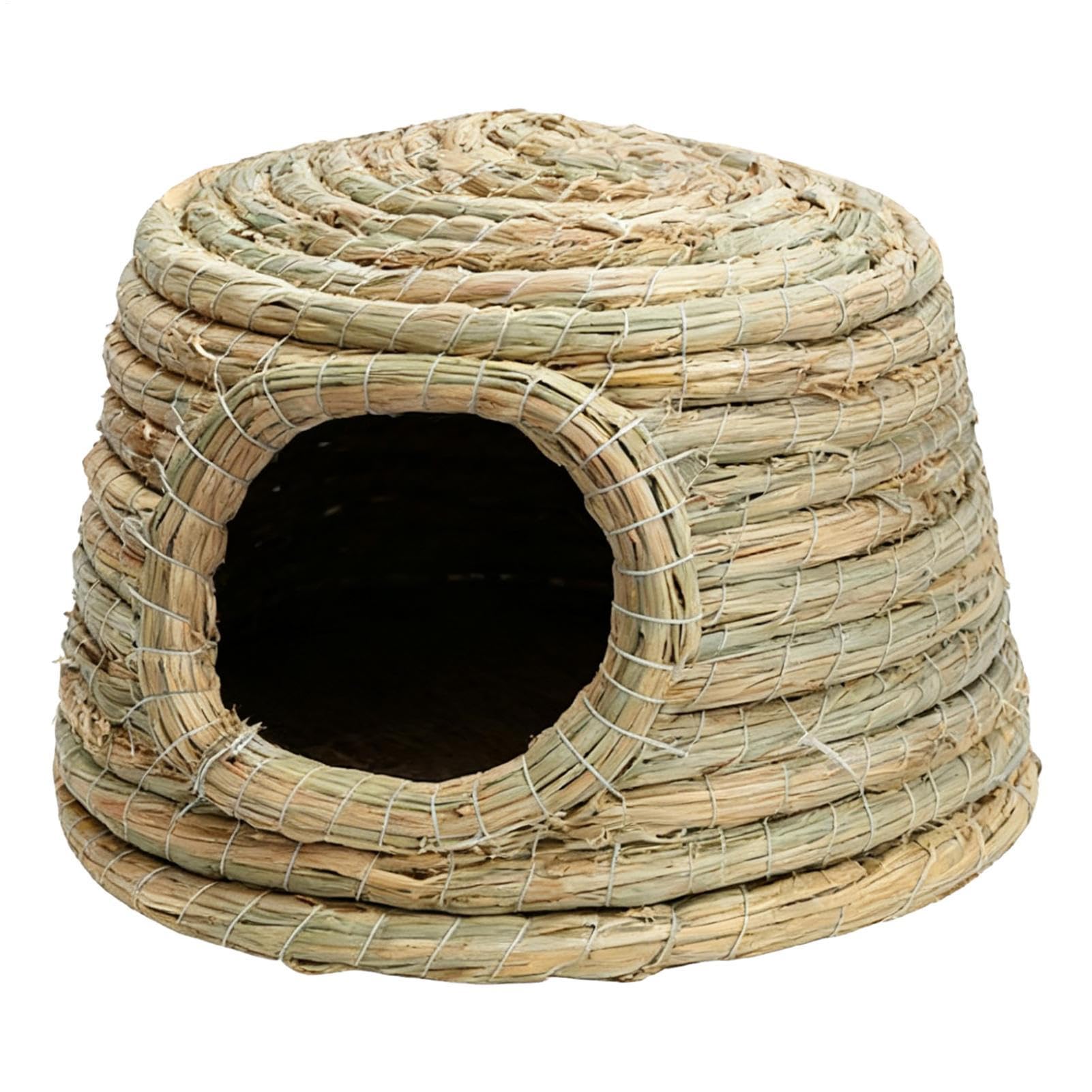 Cabaña de conejos para masticar y proteger sus dientes 1