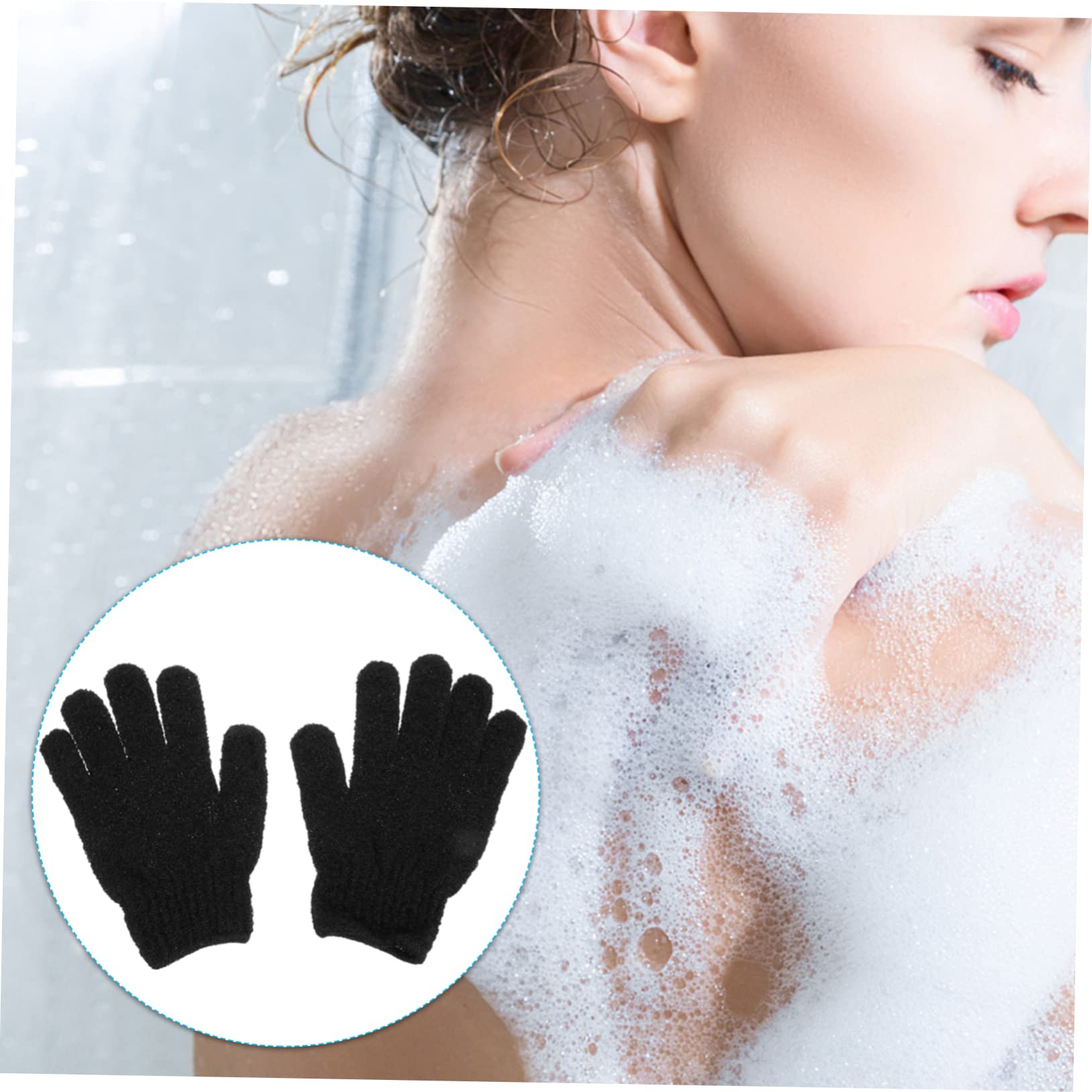 DOITOOL 12paare Pärchen Körperpeeling-handschuhe Tiefenreinigung Für Haut Sanfte Exfoliation Praktische Anwendung Für Spa-erlebnis Zu Hause Aus Weichem