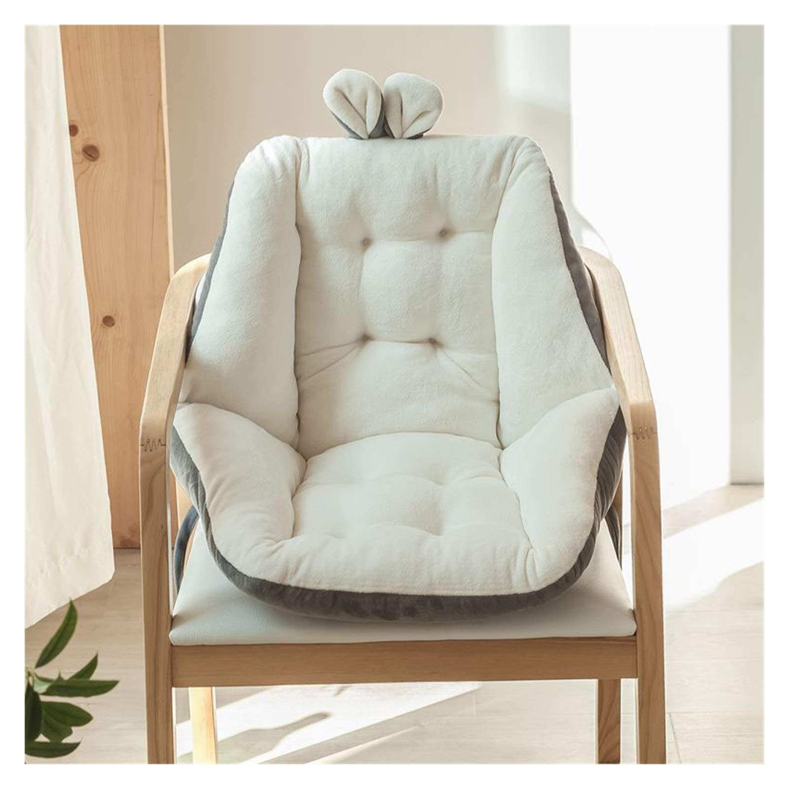 Cuscino di supporto for lo schienale, cuscino for sedia, cuscino for sedile, cuscino for lettura, cuscino for sedile semi-chiuso Cuscino for sedile singolo semi-chiuso for sedia da ufficio Cuscino ant