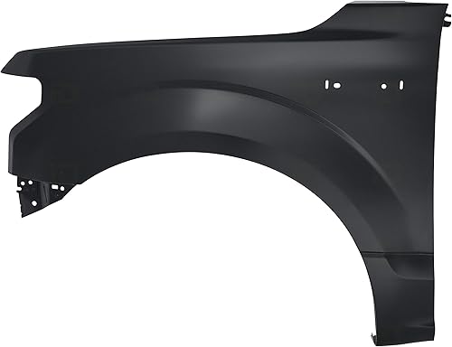 BUMPERS THAT DELIVER - Guardabarros delantero izquierdo de aluminio con imprimaciĂłn para el lado del conductor compatible con Ford F-150 Pickup BUMPERS THAT DELIVER - Guardabarros delantero izquierdo de aluminio con imprimaciĂłn para el lado del conductor compatible con Ford F-150 Pickup