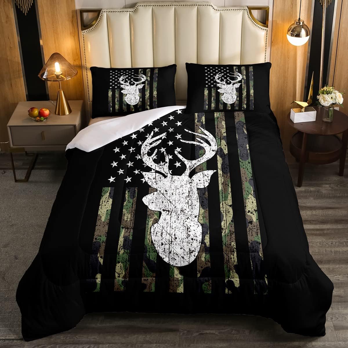 boys deer bedding