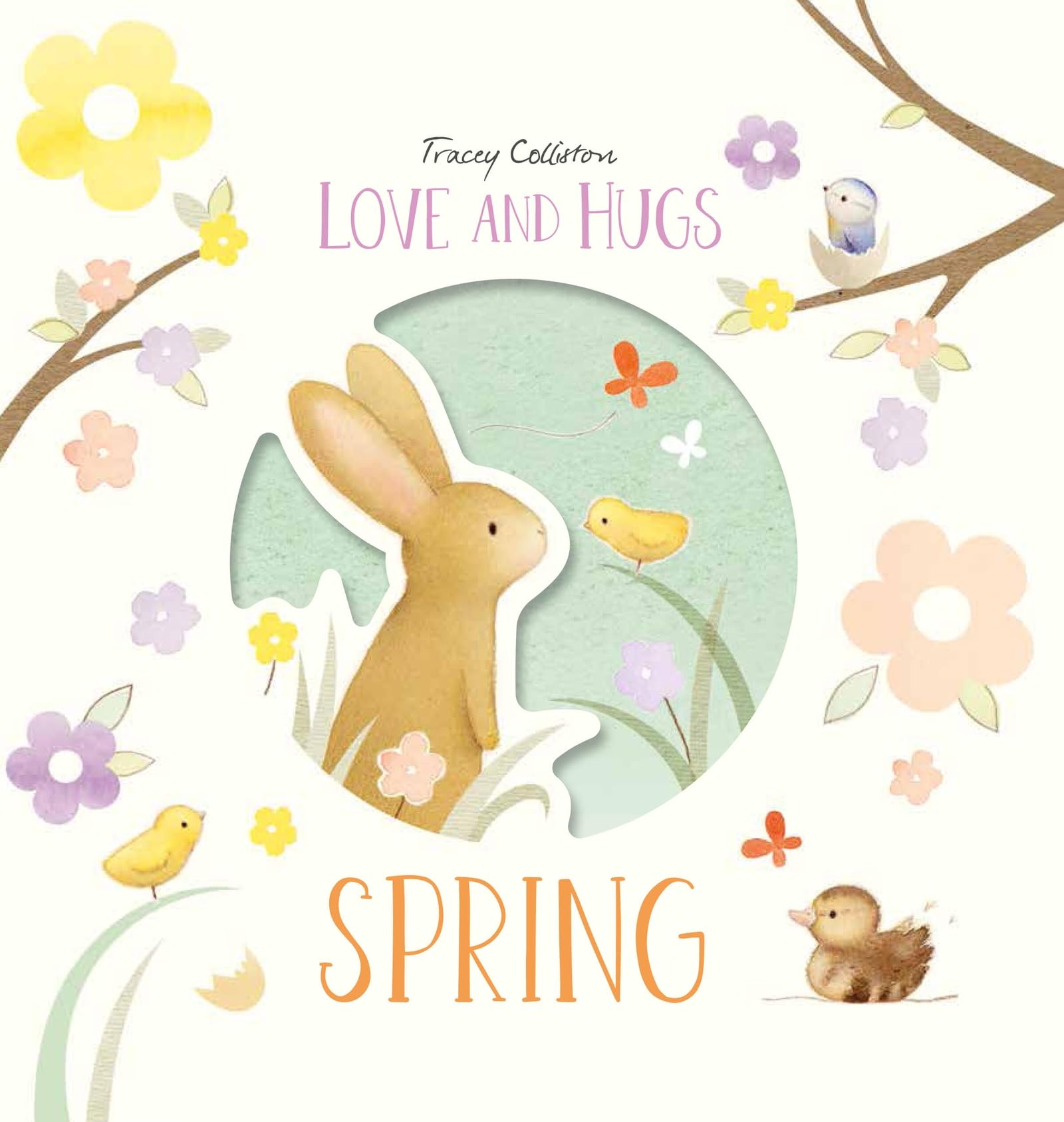 Love and Hugs Spring by Tracey Colliston HARDBACK 9781914912313