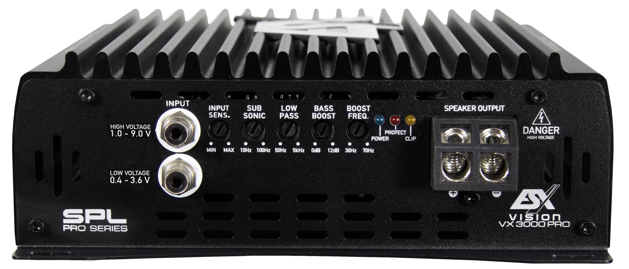 ESX VX3000 PRO | Mono Ultra Class D Digital Verstärker 3300 Watt RMS Ausgangsleistung