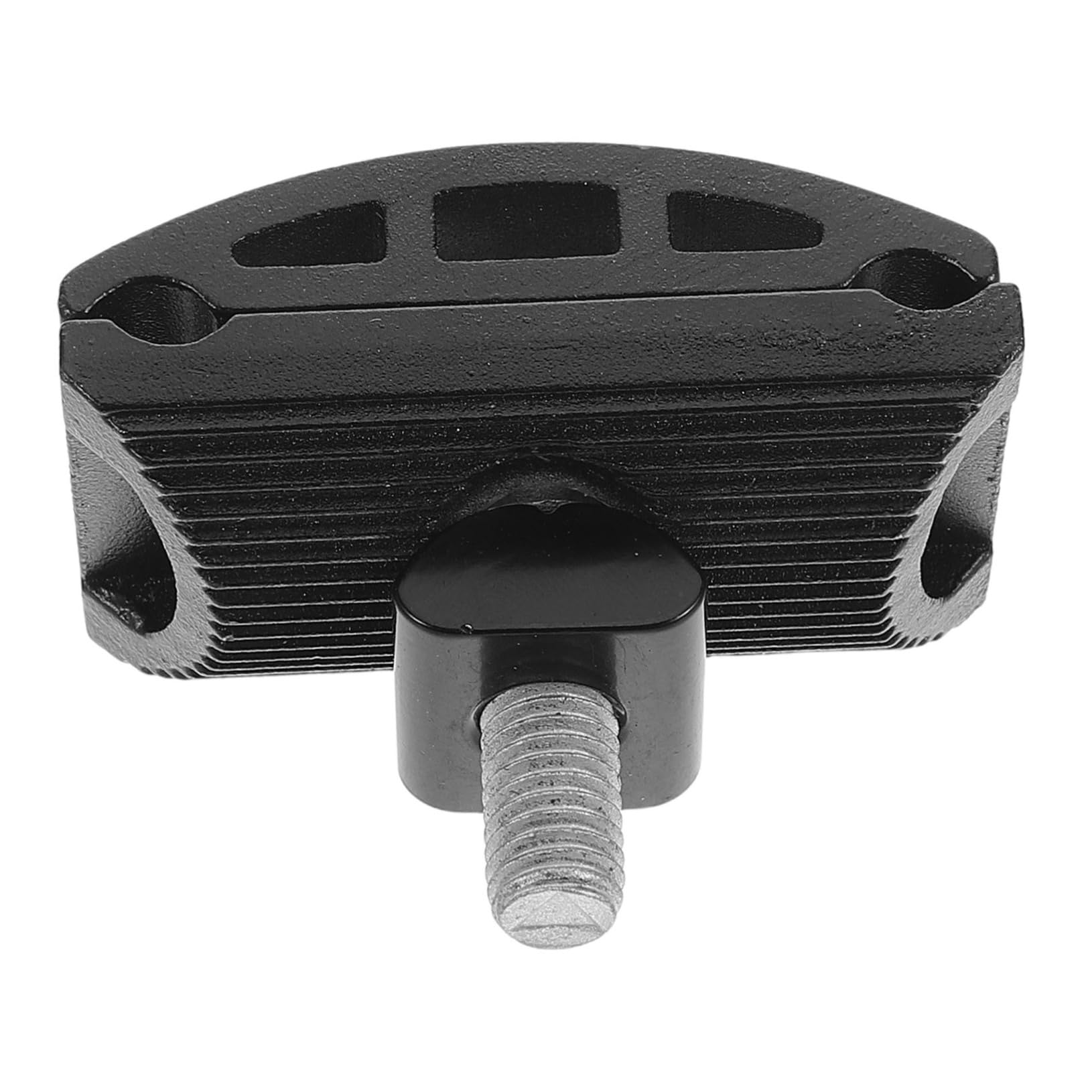 Toddmomy Bicycle Seat Post Clamp Aluminum Alloy Quick Release Design for Secure Connection Weather Resistant Single Bolt Clamp for Enhanced Riding Stability and Easy Installation