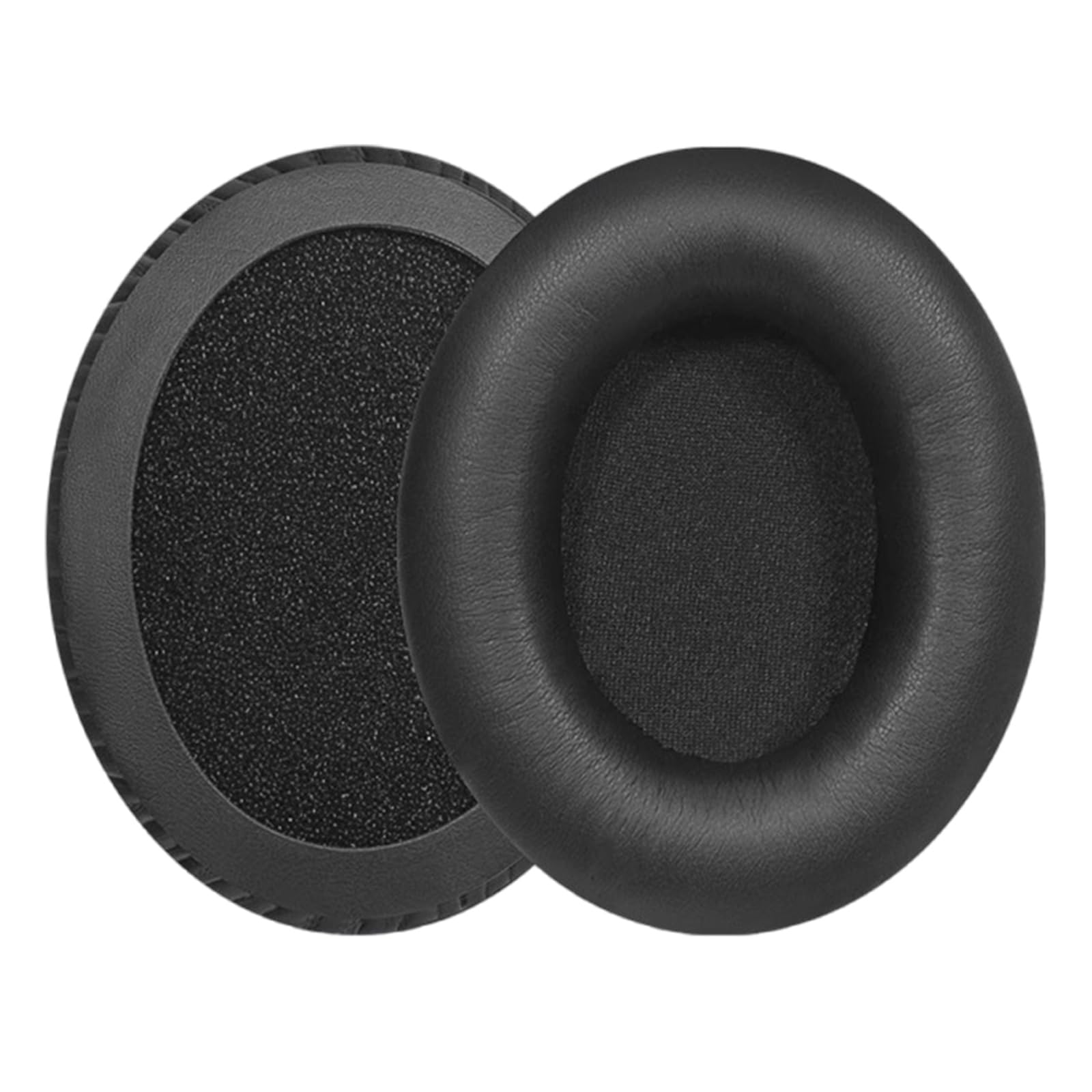 1 Paio Di Cuscinetti Auricolari In Memory Foam Per Cuffie MT6 – Sostituzione In Pelle Proteica, Isolamento Acustico E Comfort