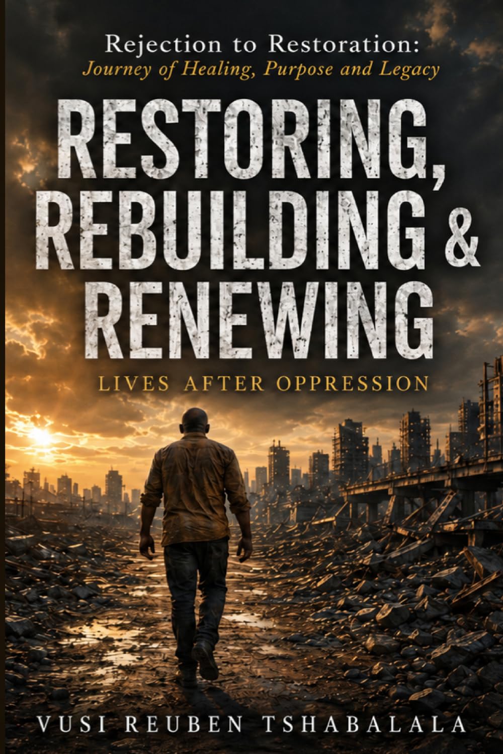 Restoring, Rebuilding & Renewing Lives After Oppression From Rejection to Restoration: A Journey of Healing, Purpose and Legacy