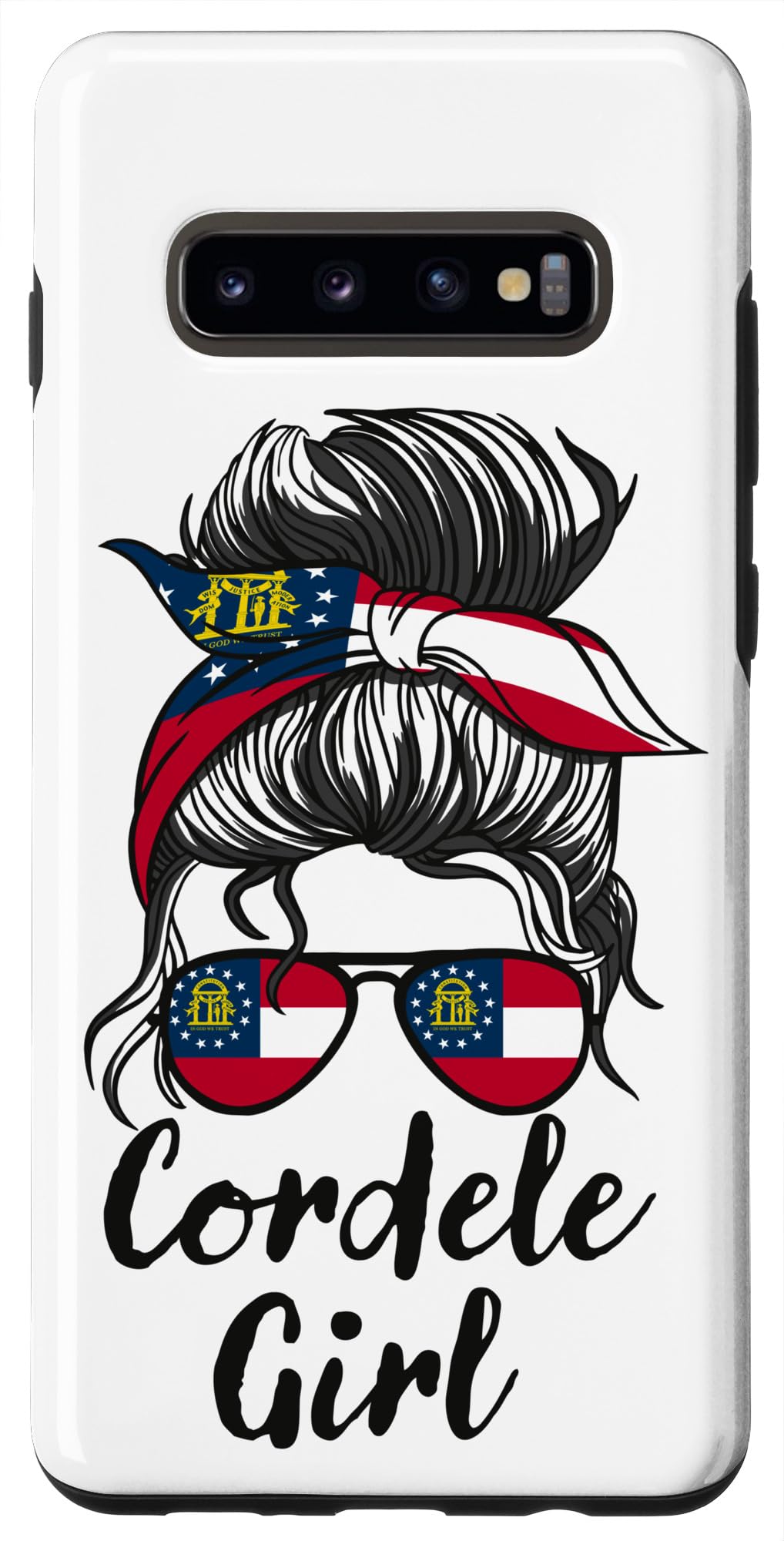 Galaxy S10+ Cordele Georgia Women Girl Case
