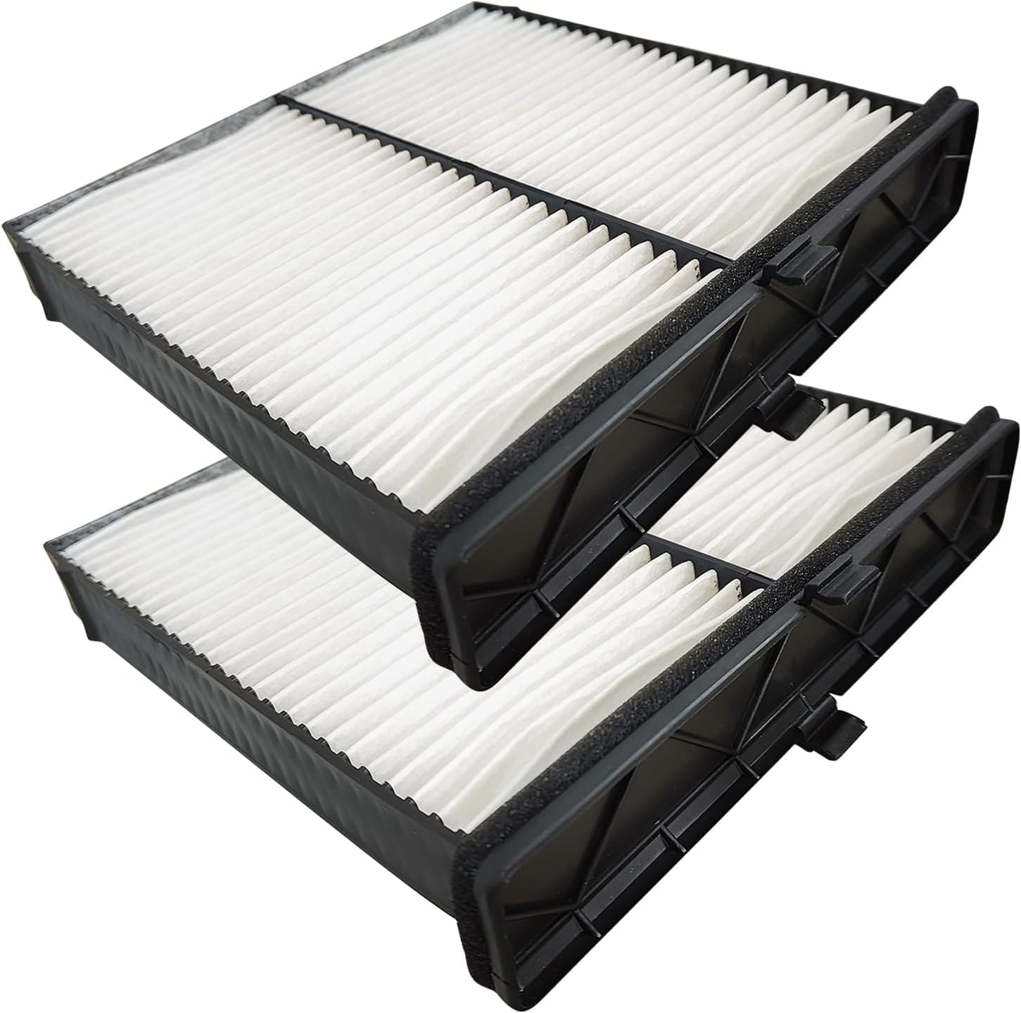 Cabin air filter for Mazda 3 (2019-2025) CX-30 (2020-2025) CX-50 (2023-2025), BDTS61J6X,MP111BDGF,BDGF-61-J6X (white,2pcs)