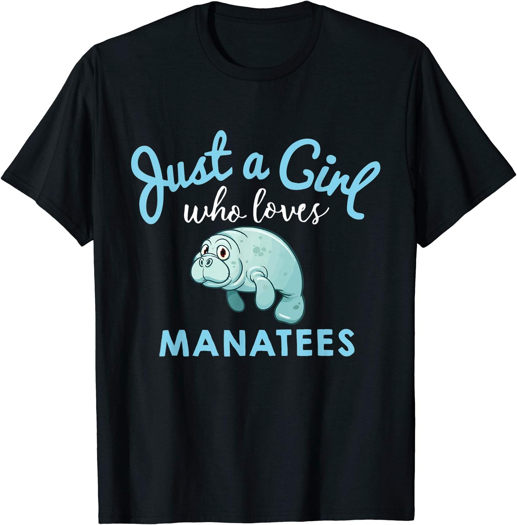 Manatee Shirts & GeschenkeManatee Shirts for Women & Girls T-ShirtOEKO-TEX STANDARD 100