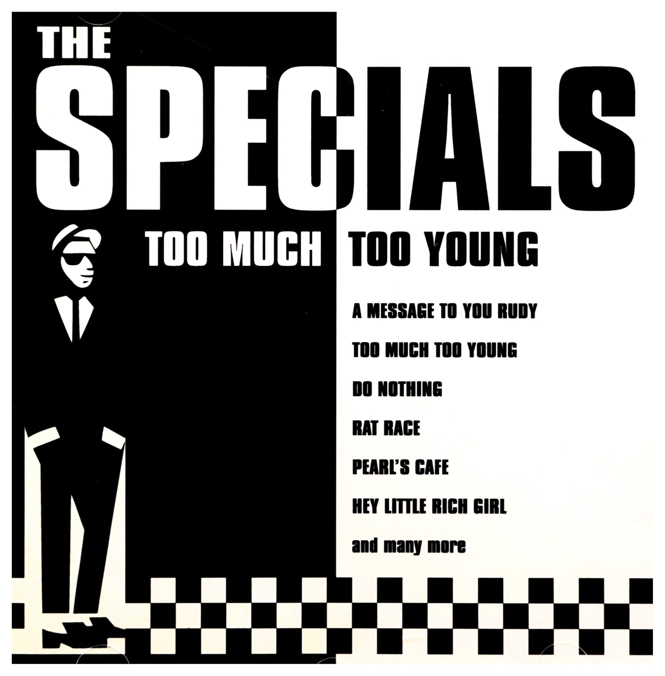 THE SPECIALS - TOO MUCH TOO YOUNG: THE GOLD COLLECTION NEW CD