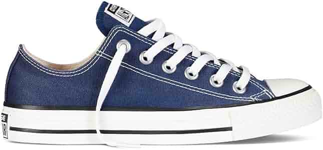 Amazon.com | Converse Unisex Shoes All Star Low Top Navy