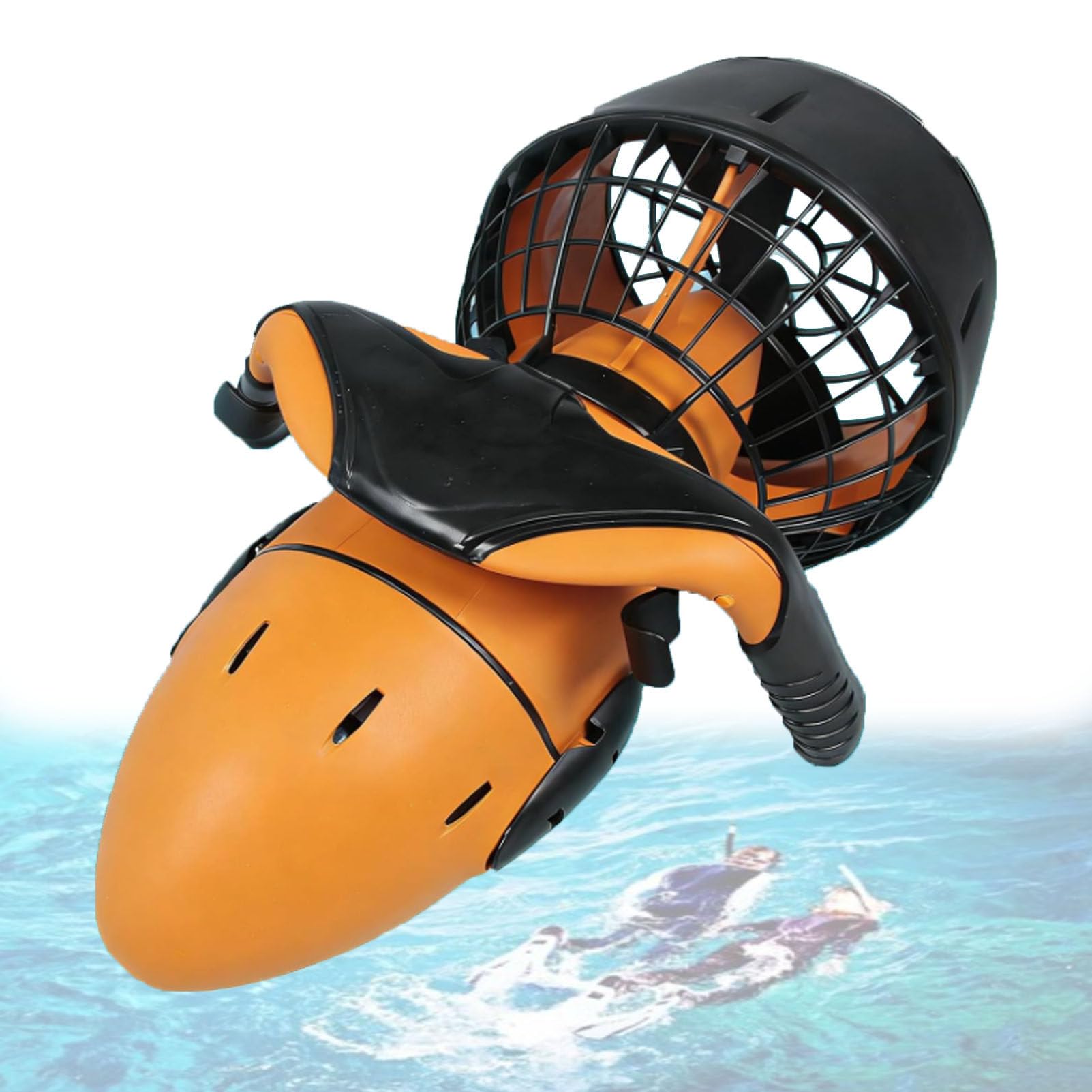 Zowdrix Multicolor Underwater Propulsion Device, 500W Electric Motor & 24V Battery System, 25M Depth Waterproof Seal, For Swimming, Snorkeling, Diving Exploration