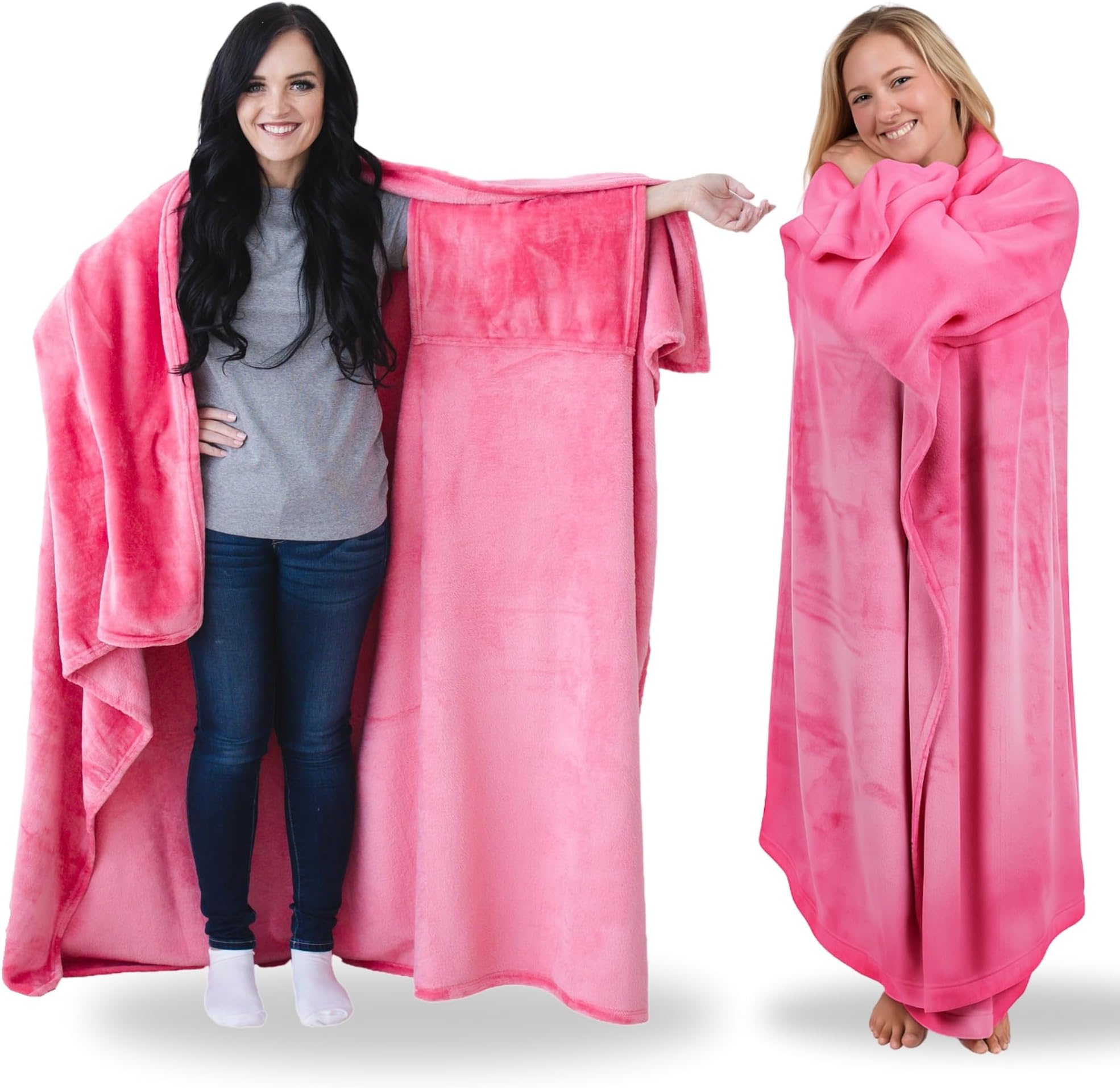 Super Blanky Wearable Blankets for Women, Adult Wearable Blanket Men, Mother's Day Gifts for Her, Wife Birthday Gift Ideas