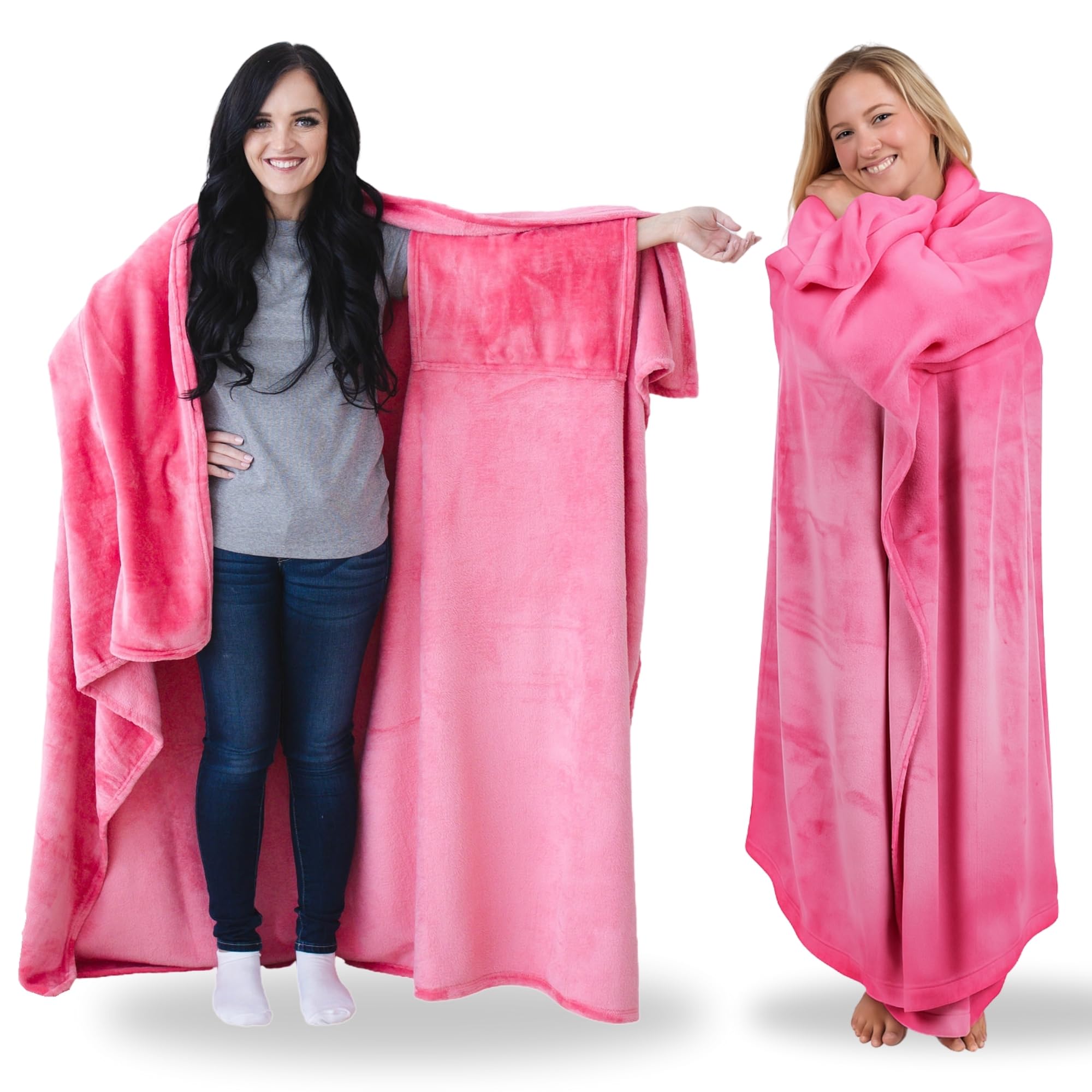 Super BlankyWearable Blankets for Women, Adult Wearable Blanket Men, Top Christmas Gifts for Women, Wife Birthday Gift Ideas