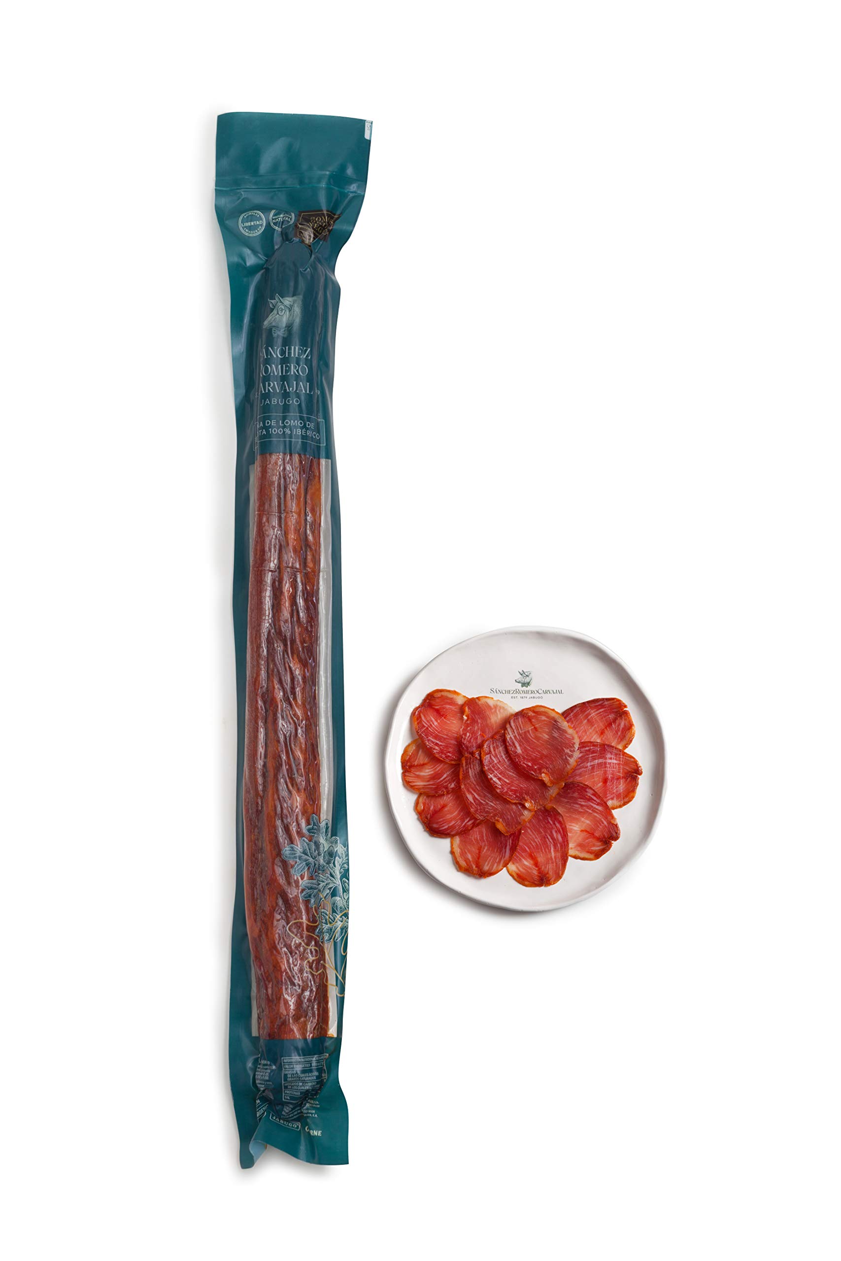 Acorn Iberica lonza di maiale Sánchez Romero Carvajal