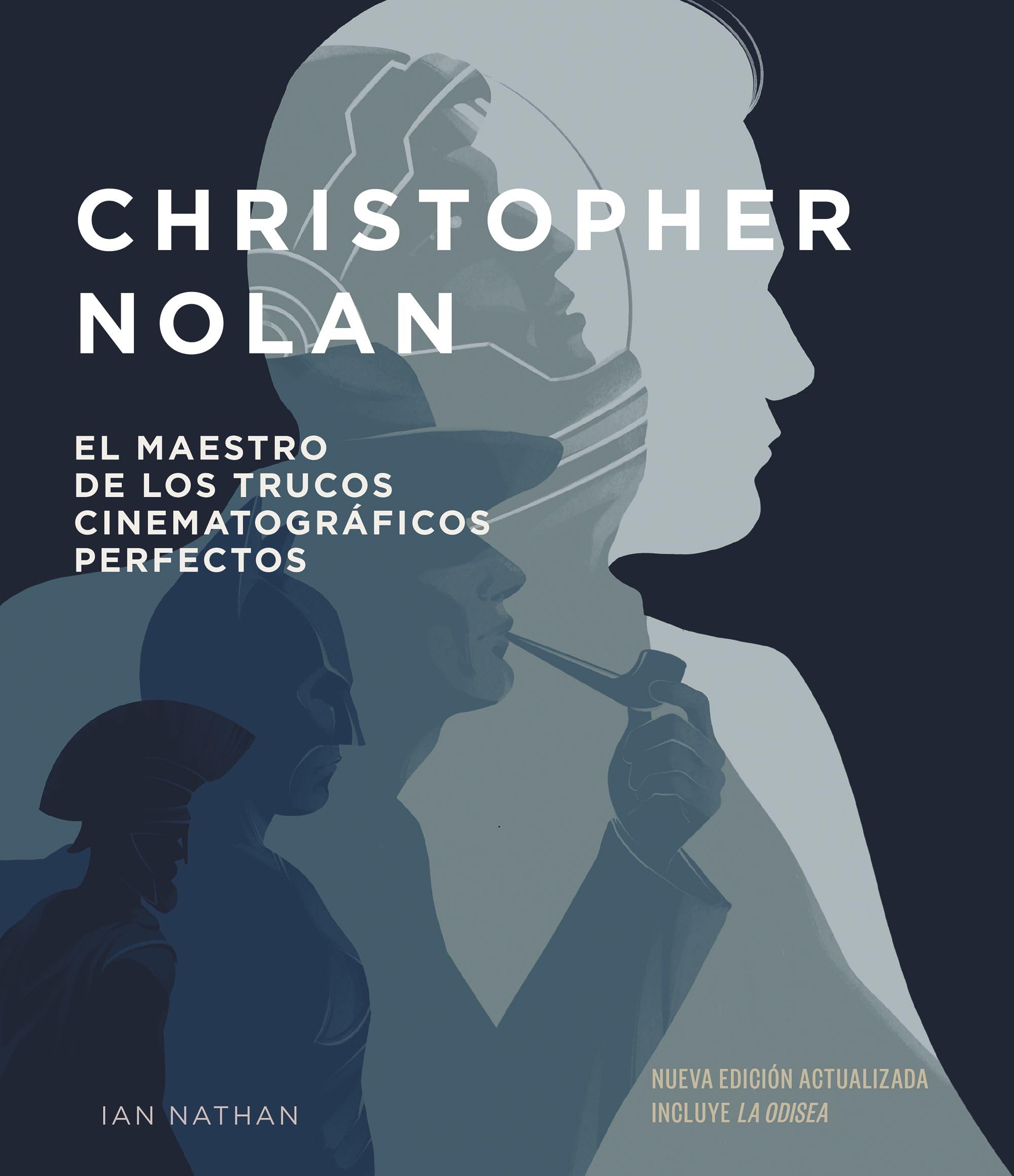 Livre Christopher Nolan édition actualisée idée cadeau idéale pour passionné de cinéma