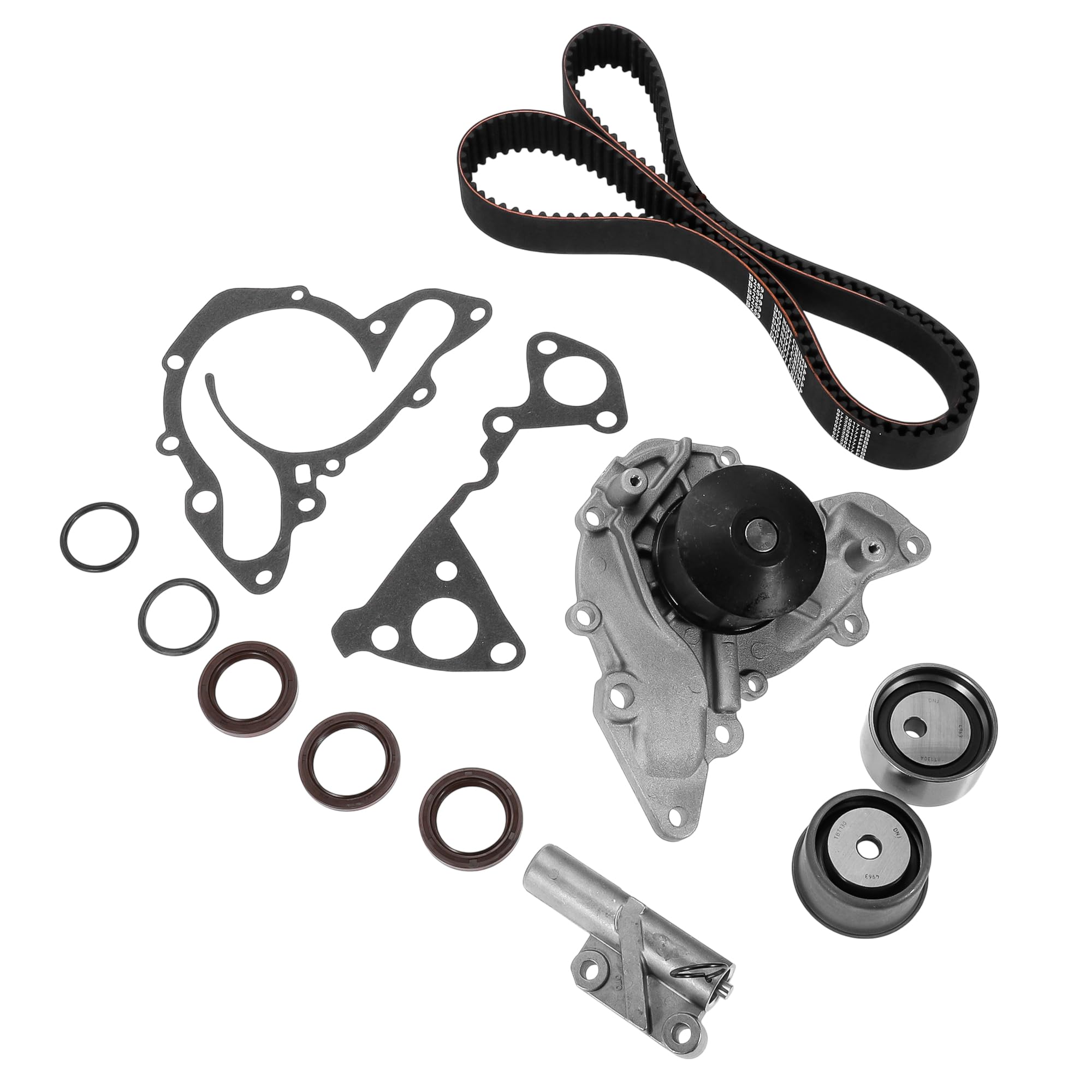 Kit Cinghia Di Distribuzione Con Pompa Dell'Acqua Per Mitsubishi Eclipse GT Coupe 2-Door 2006-2012 Kit Cinghia Di Distribuzione Con Pompa Dell'Acqua No.WP1481510/4485827