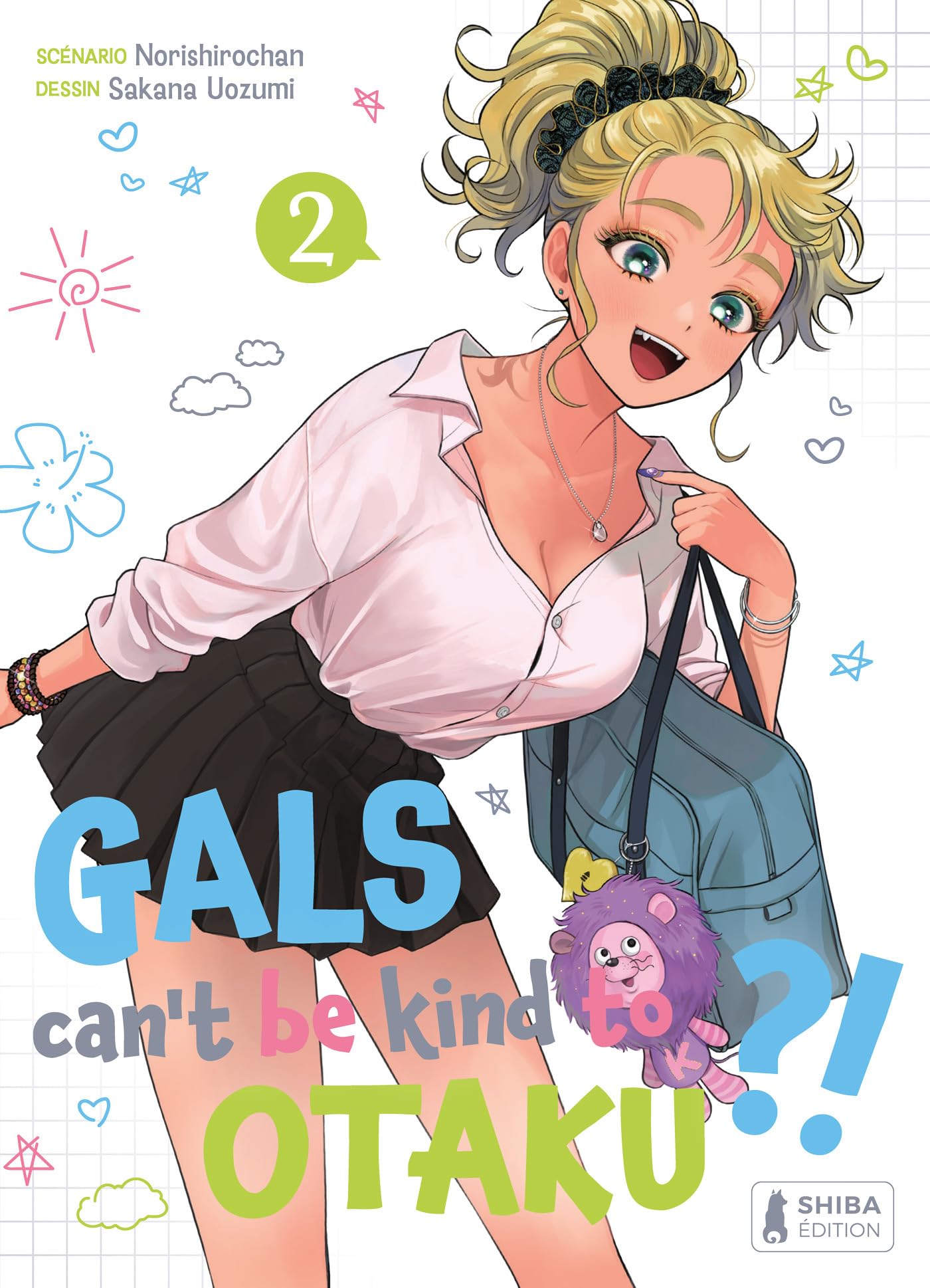 Gals can't be kind to otaku,02 -  Norishirochan - Shiba - broché - Manga