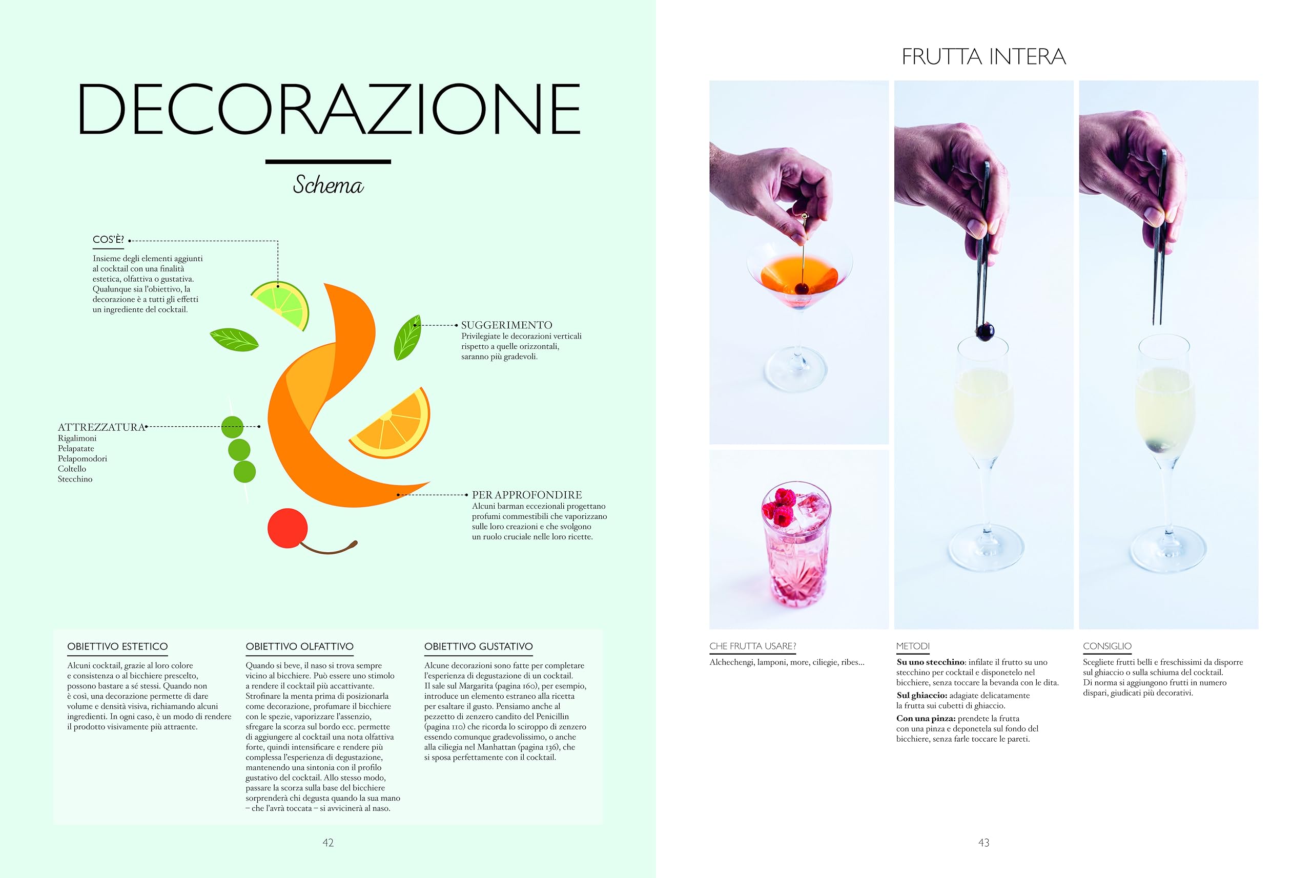 Il grande manuale dei cocktail