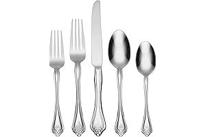 Oneida True Rose Flatware - Timeless Elegance for Your Table