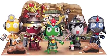 Amazon.co.jp: プラモコレクション DX04 武者ケロロ小隊セット (ケロロ Amazon.co.jp: プラモコレクション DX04 武者ケロロ小隊セット (ケロロ