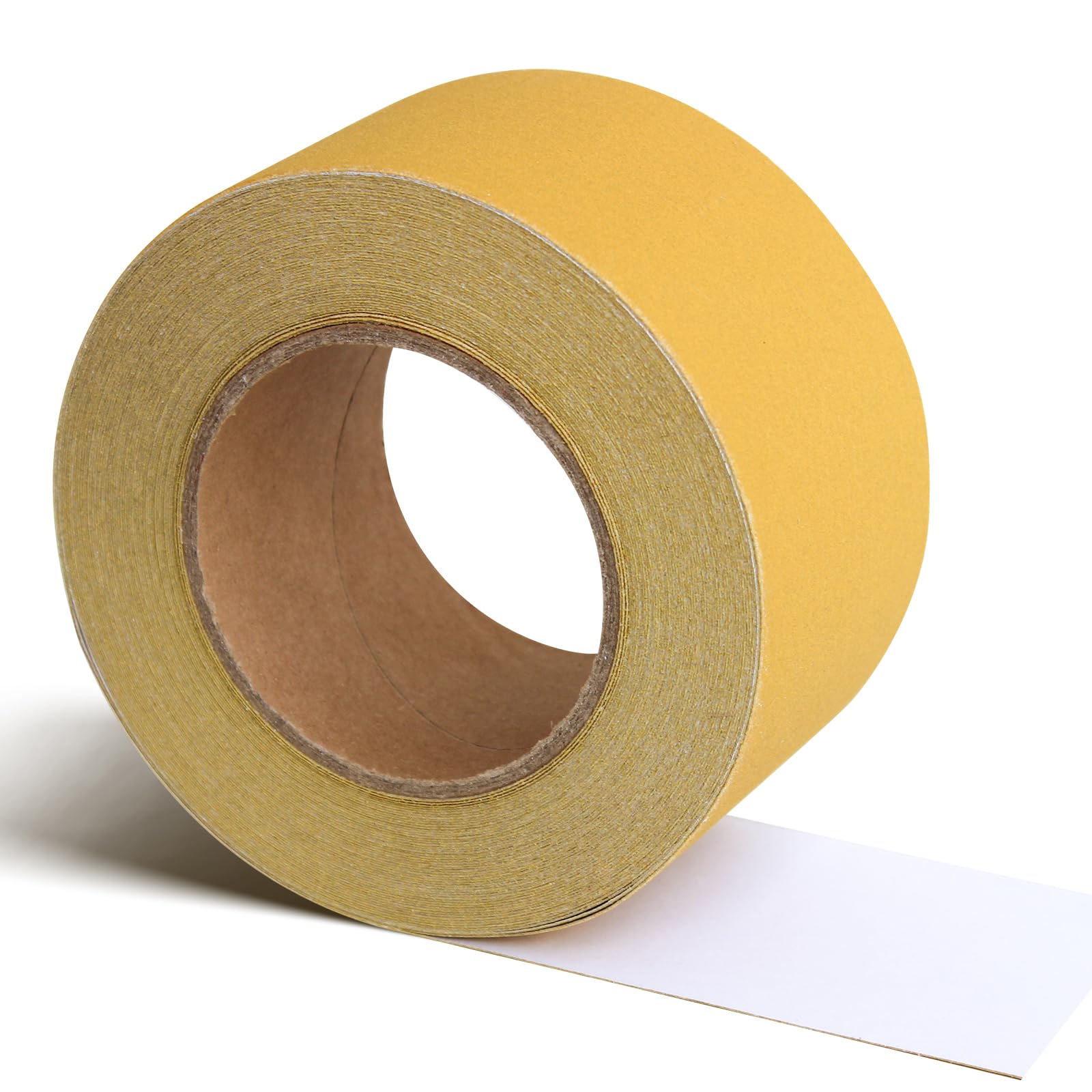 Glowentix PSA Sandpaper Roll 220-Grit 2-3/4in x 20 Yards Self Adhesive Stickyback Sand Paper Longboard Sandpaper Aluminum Oxide PSA Sanding Disc PSA