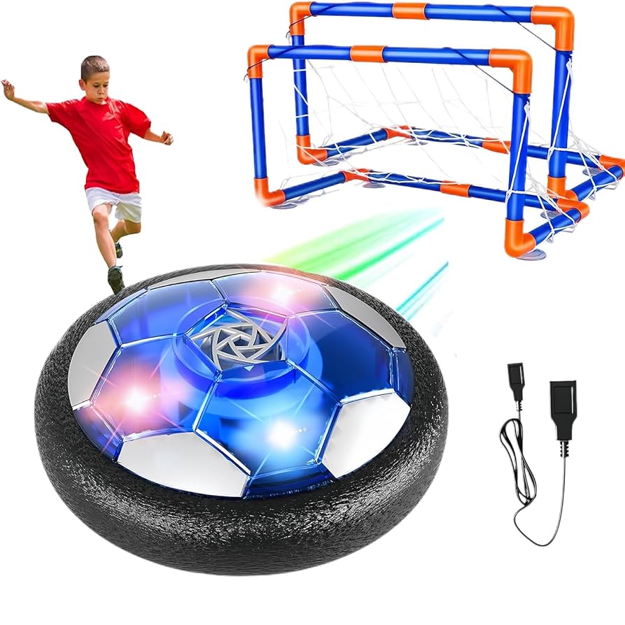 Amazon.co.jp: CBVRUKJ ホバーサッカーボール エアー サッカー