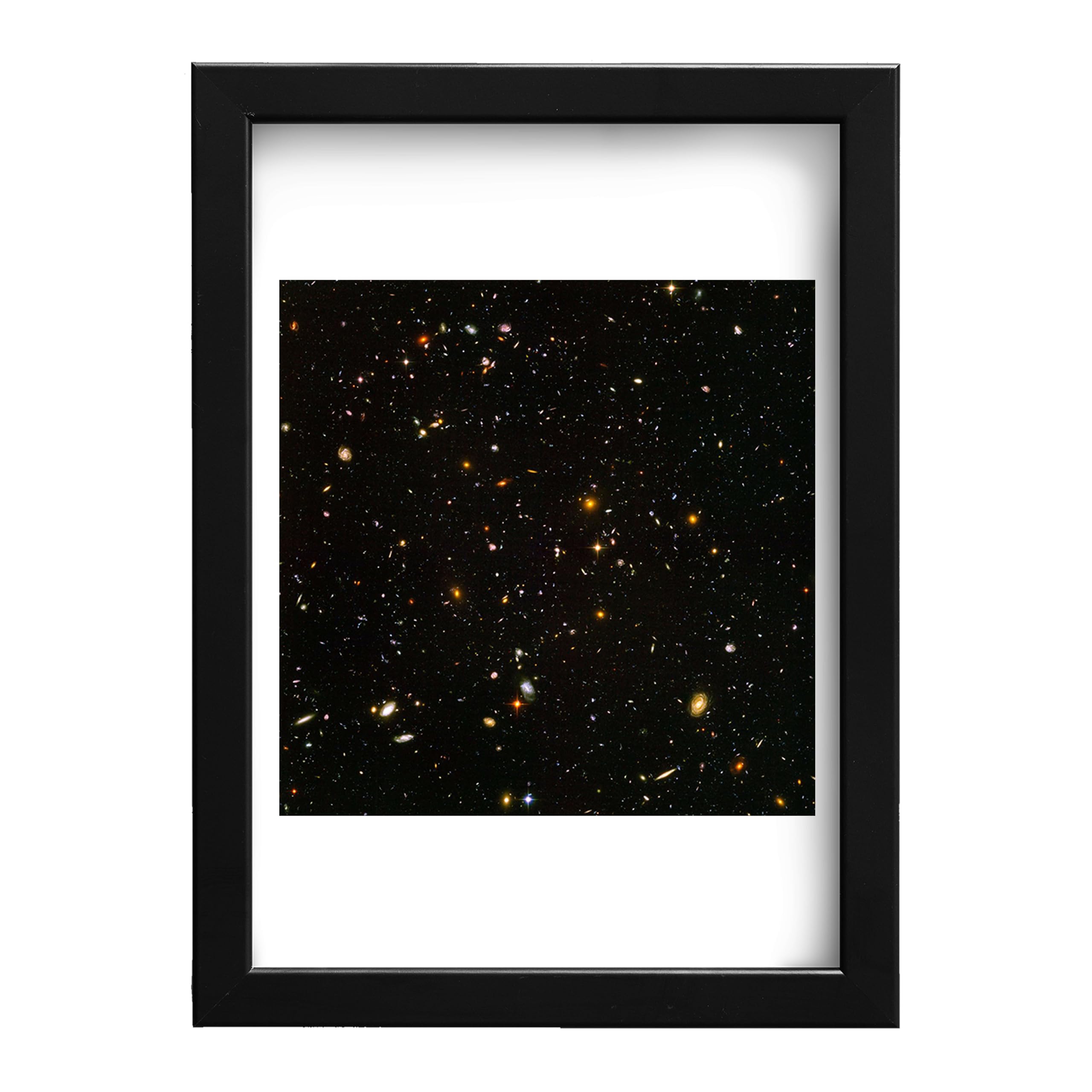 Télescope Hubble poster astronomie extra large sans cadre - 8