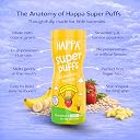 Happa Organic Multigrain Strawberry & Banana Melts Super Puffs (Healthy Organic Snack for Little One, 8 Months+) Pack of 1 gallery image