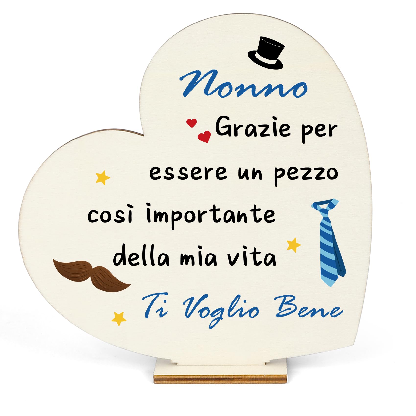 Berretto Baseball “Super Opa” Blu Navy – Regalo Originale Per Nonno – Cappellino 100% Cotone, Traspirante E Regolabile