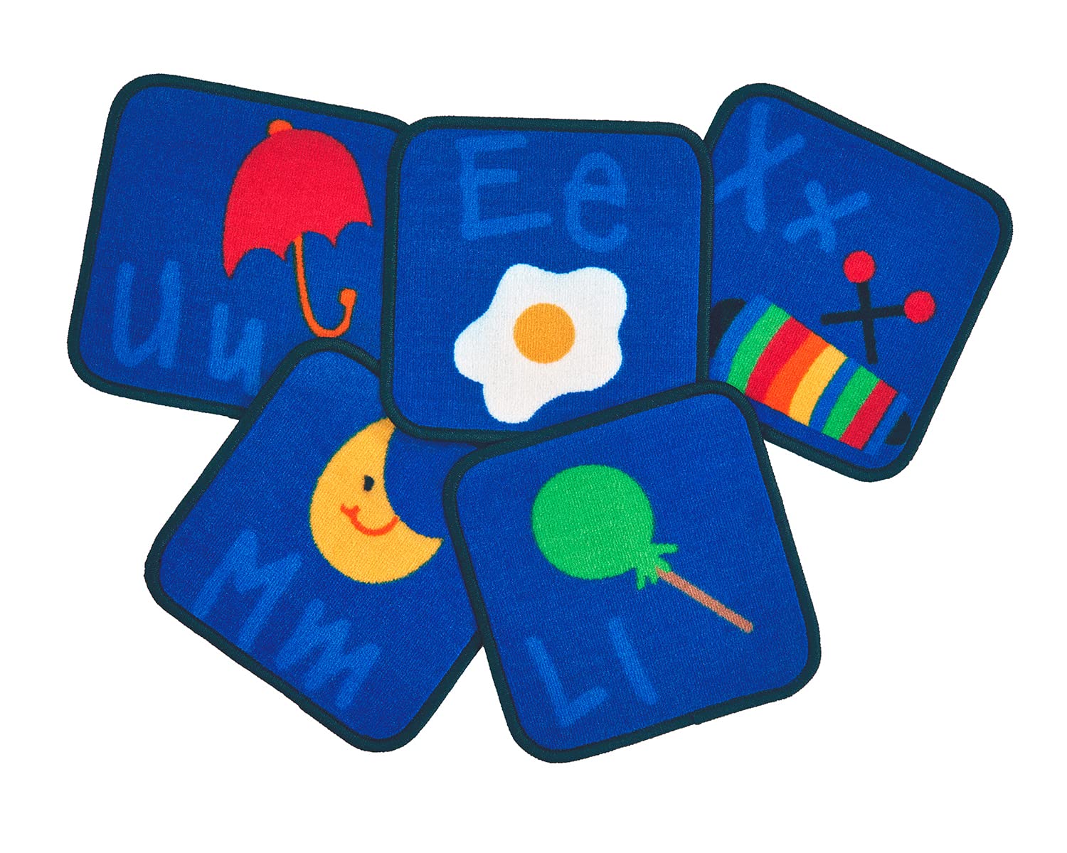 Buy Carpets for Kids 9626 Fun with Phonics Seating Kit Set of 26; 12in