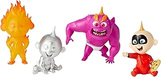 Enesco Grand Jester Studios Figure Set Featuring Jack from Disney Pixar Incredibles 2 Vinyl Figurine, 4.1