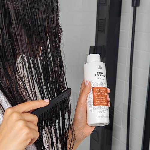 Miniatura 29 de No nothing Acondicionador hidratante muy sensible, para cabello seco y dañado, adecuado para pieles sensibles y cuero cabelludo, 100% vegano