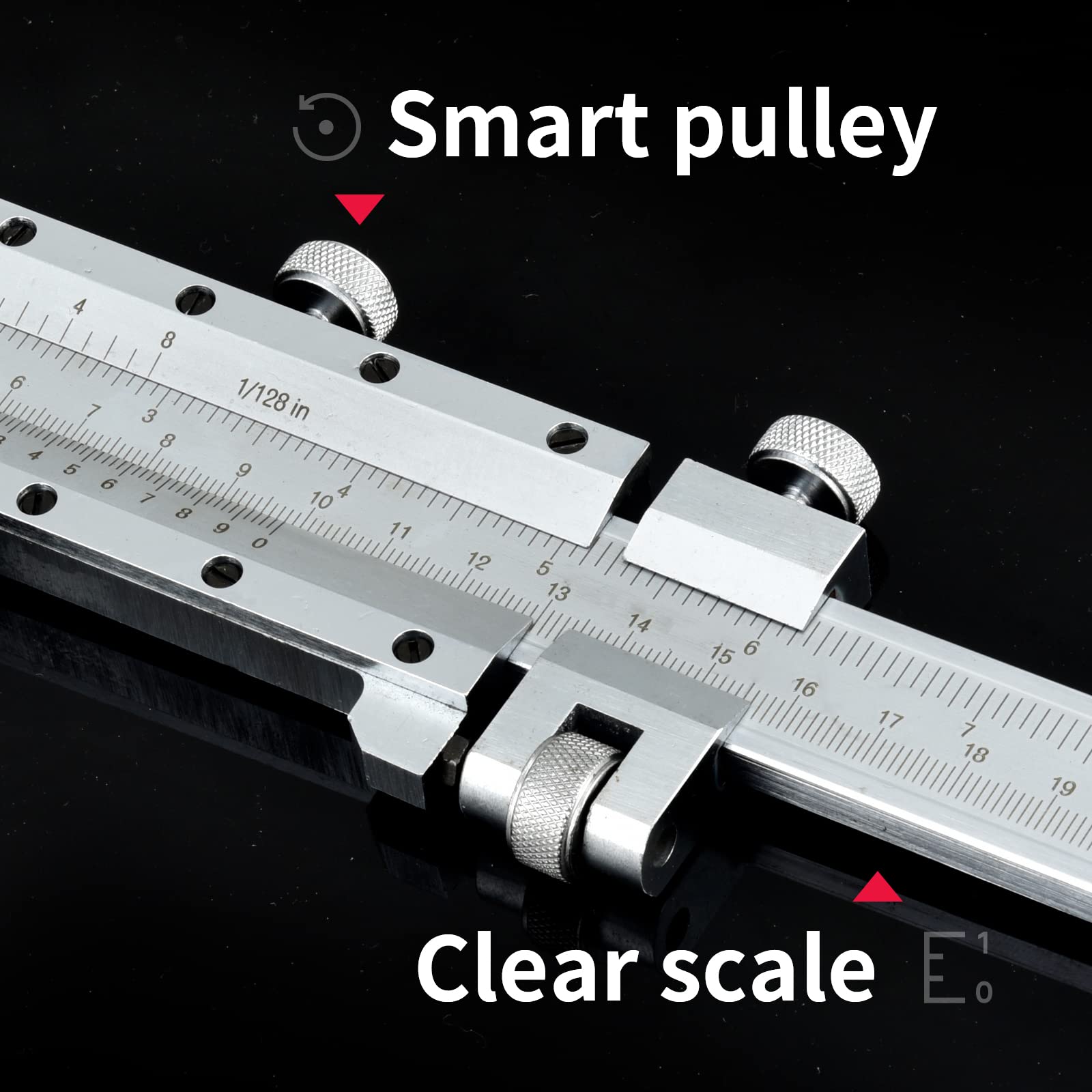 Precision Vernier Calipers - 0-24 Inch Range -5