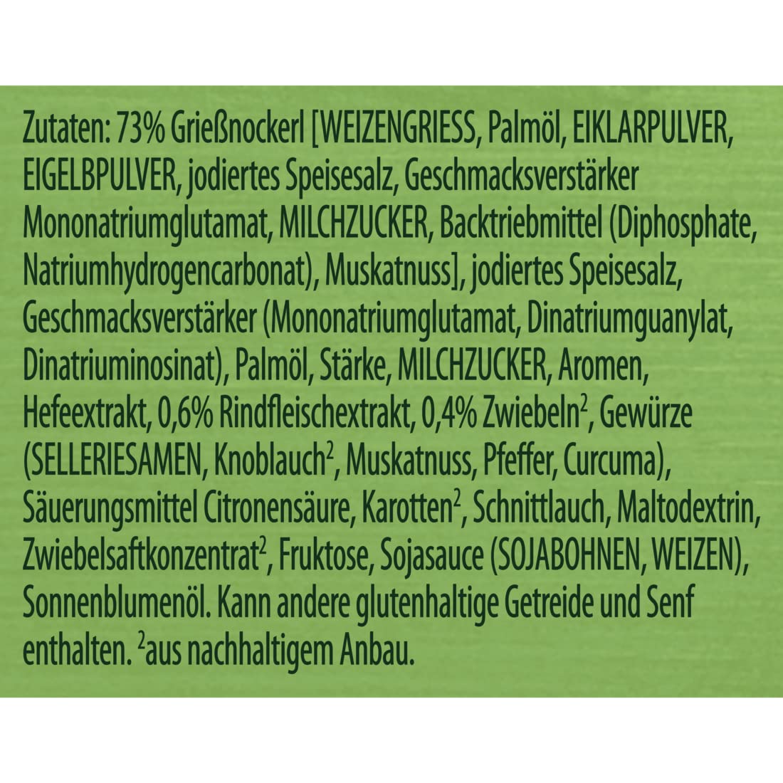 Knorr Kaiserteller Griessnockerlsuppe, 14x62g