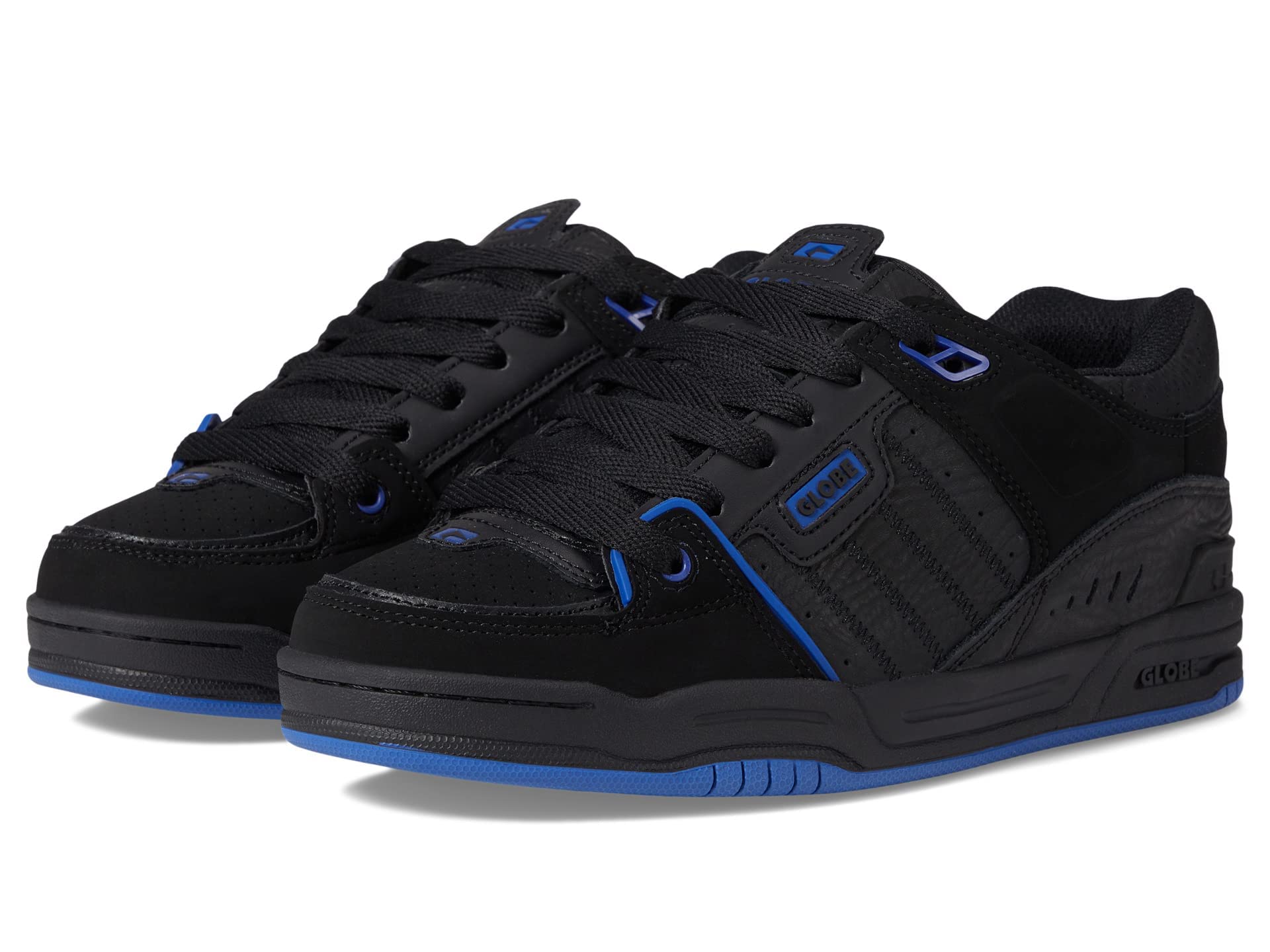 Globe Fusion Black/Blue 14 D (M)