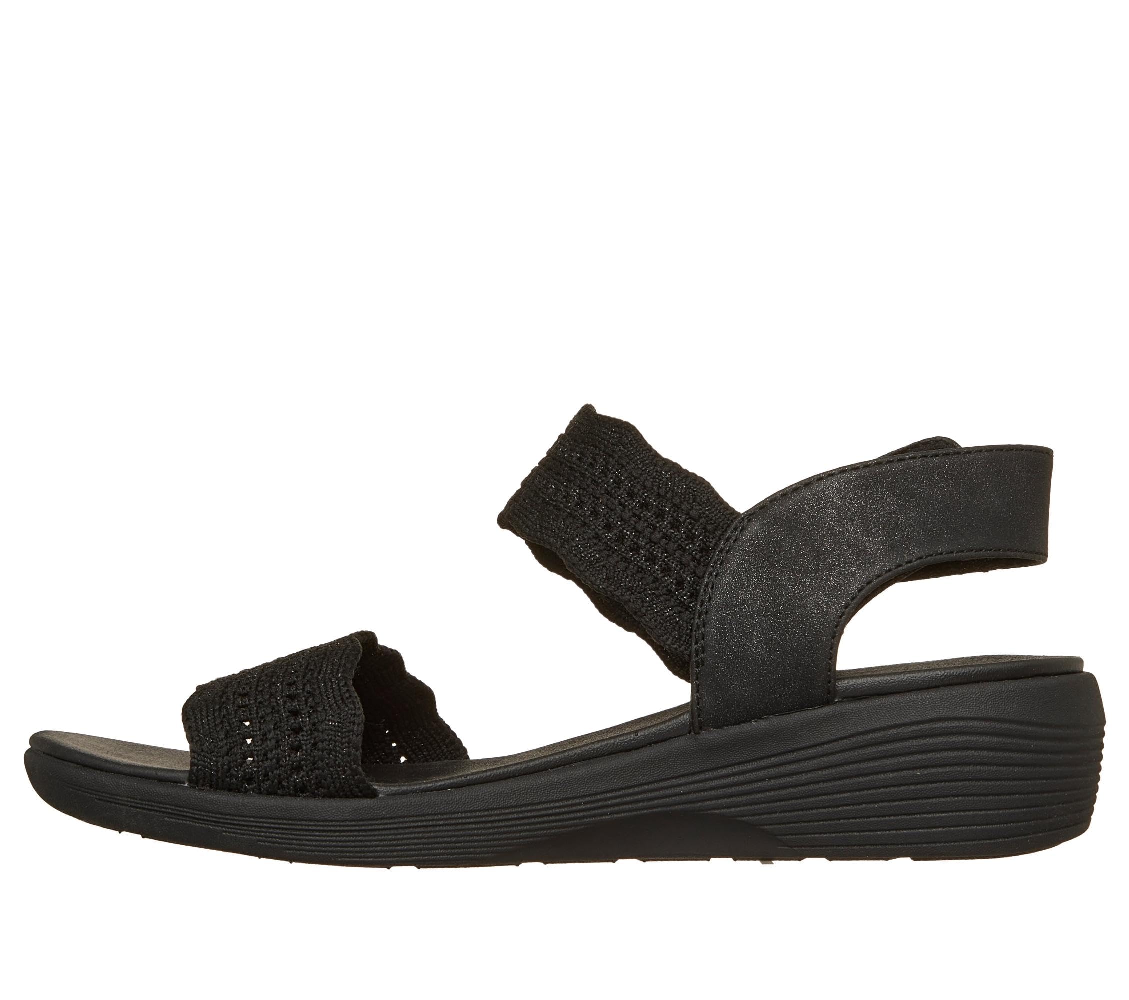 Skechers Damen Arya Favorite Finds Flache Sandale