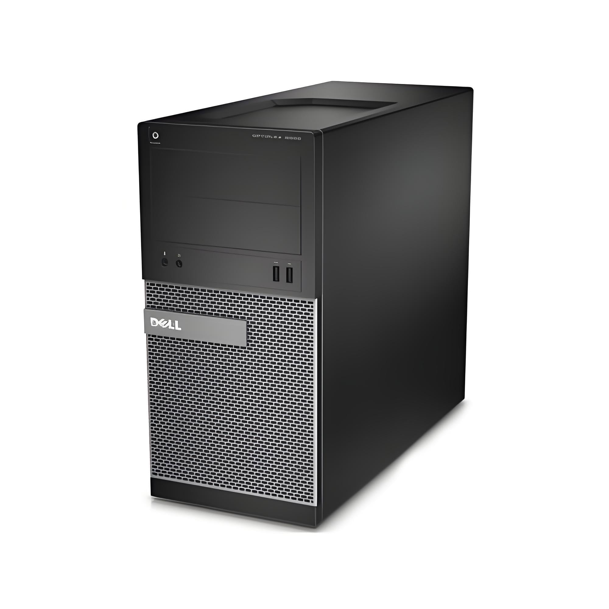 Dell OptiPlex 3020 MT-Mini Tour Ordinateur de Bureau, Intel Celeron G1840, 8 Go de RAM, SSD de 256 Go, Bluetooth, Wi-FI, Clavier américain (QWERTY), Windows 11 Pro (Reconditionné)