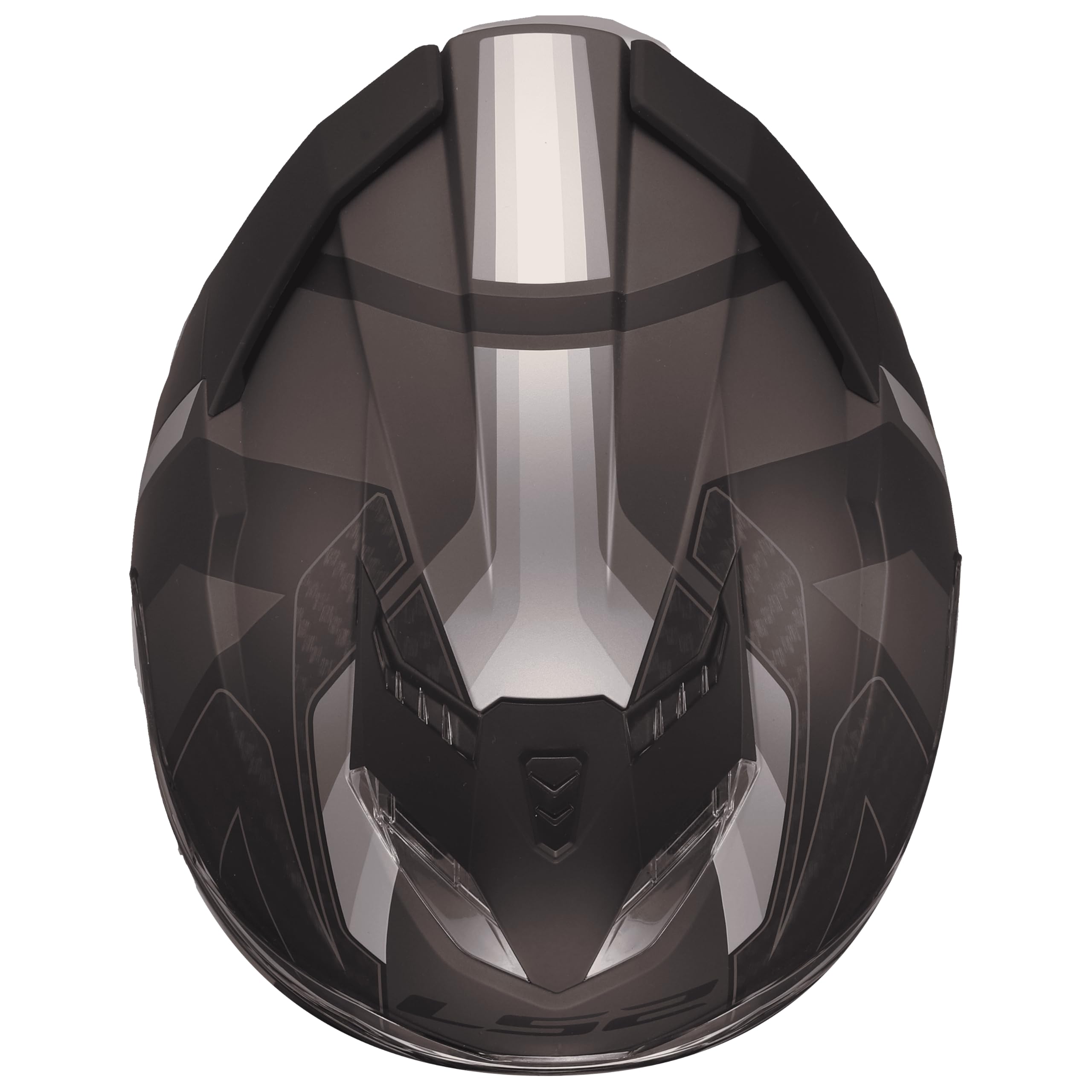 LS2, Casco Moto Integral STORM III SPORTY Black Grey, XXS