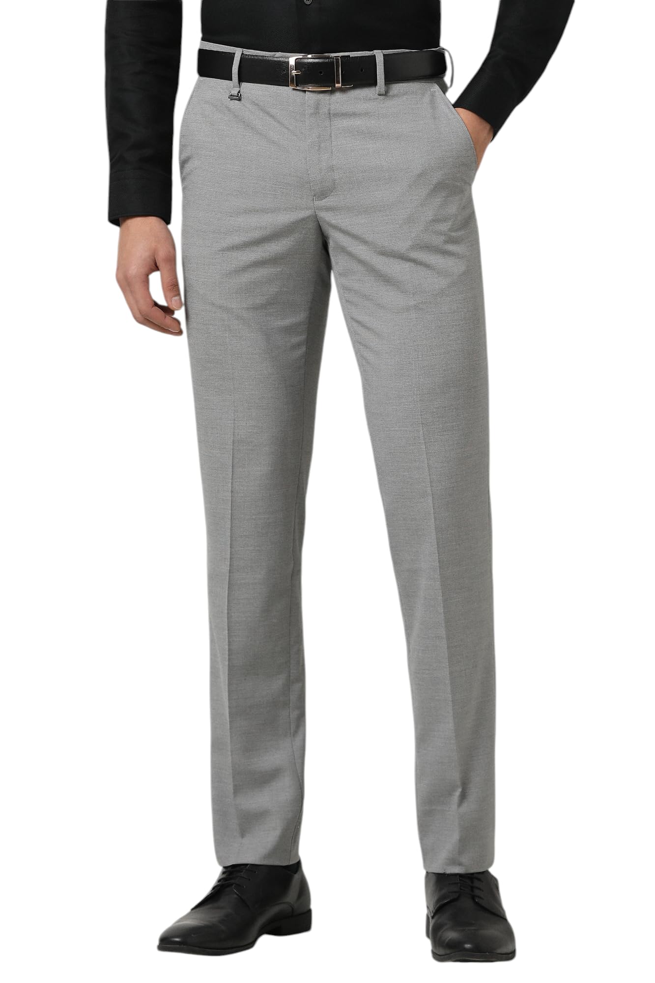 van heusen Men's Mid Rise Slim Work Utility Pants-picture-25