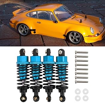 RC Shock Absorber, RC Shock Damper Replacement for TT‑01 TT