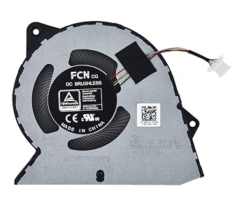Replacement CPU Cooling Fan for Dell Inspiron 15 3510 3511 3515 3520 3525 3530 3535, Vostro 3510 3420 3250 Series Laptop P/N EG50040S1-CQ71-S9A 0RFF51