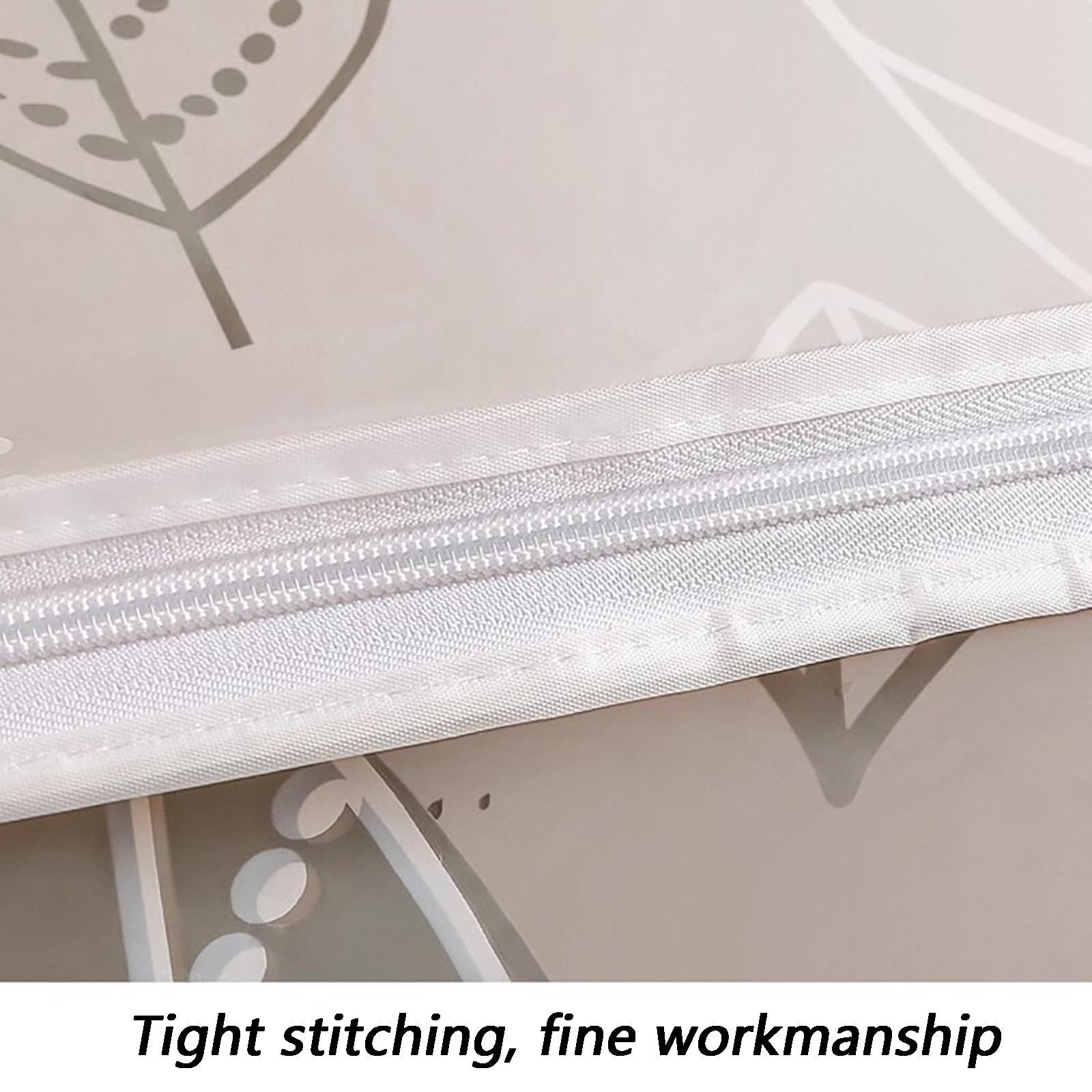 Bolsas de ropa totalmente cerradas con cremallera, a prueba de polvo y transpirables, para trajes, abrigos, vestidos de novia y protección larga de ropa