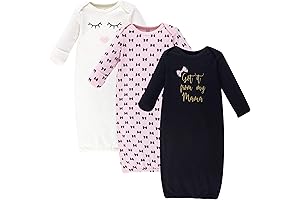 Baby Sleeper Gowns for Girls: A Sweet Slumber in Soft Embrace