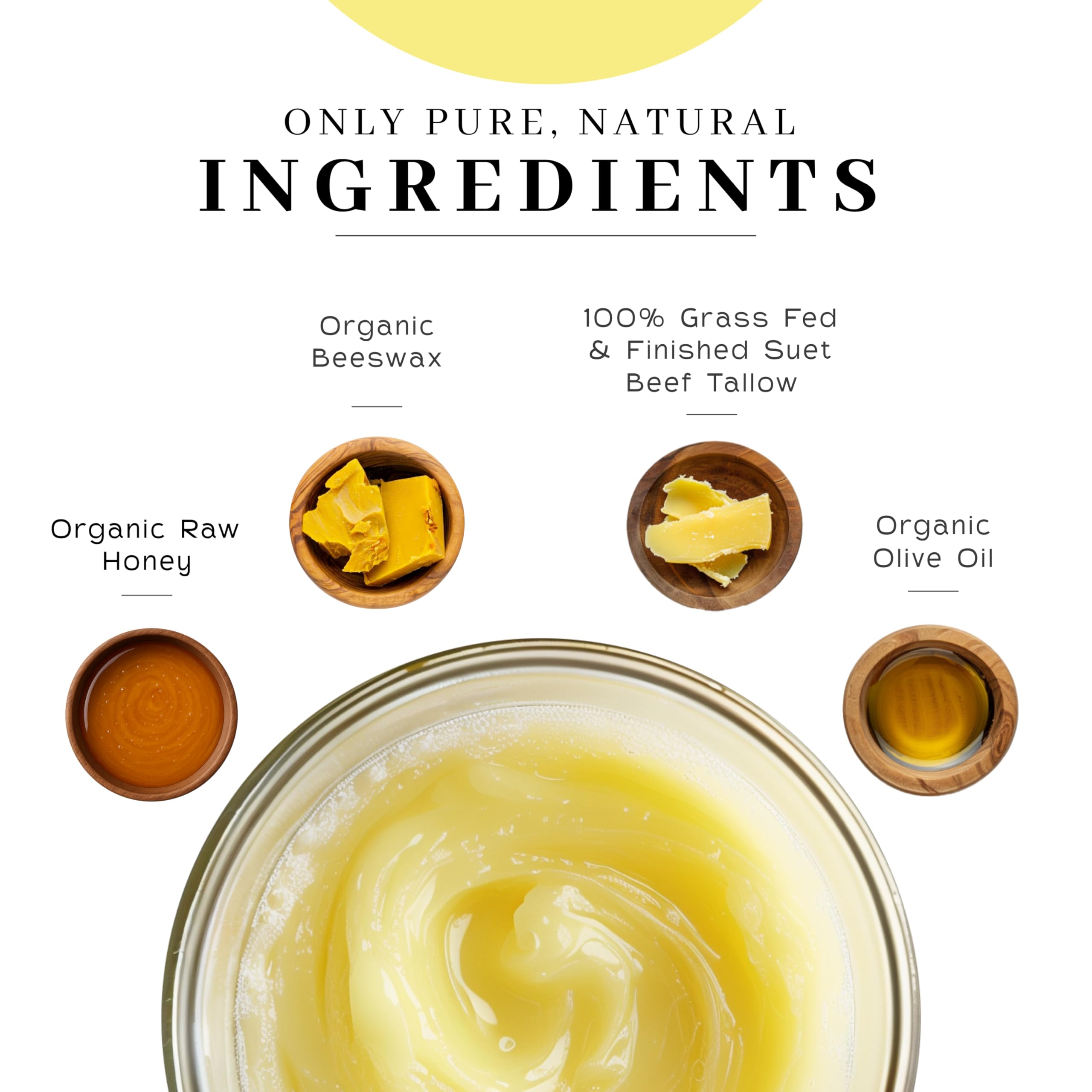 Vanman's Tallow and Honey Balm Face & Body Moisturizer